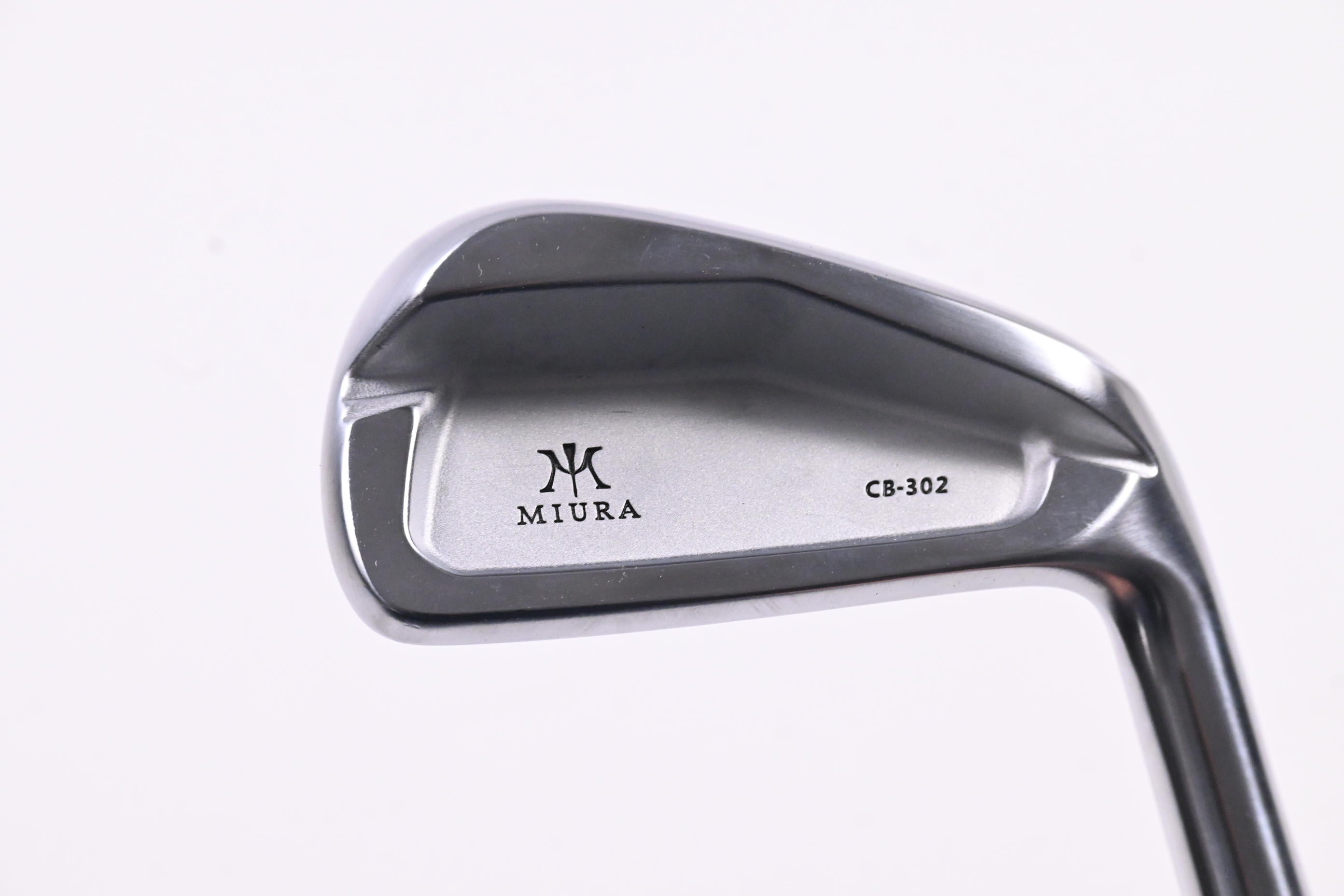 Miura CB-302 #6 Iron / Stiff Flex Project X Precision Shaft