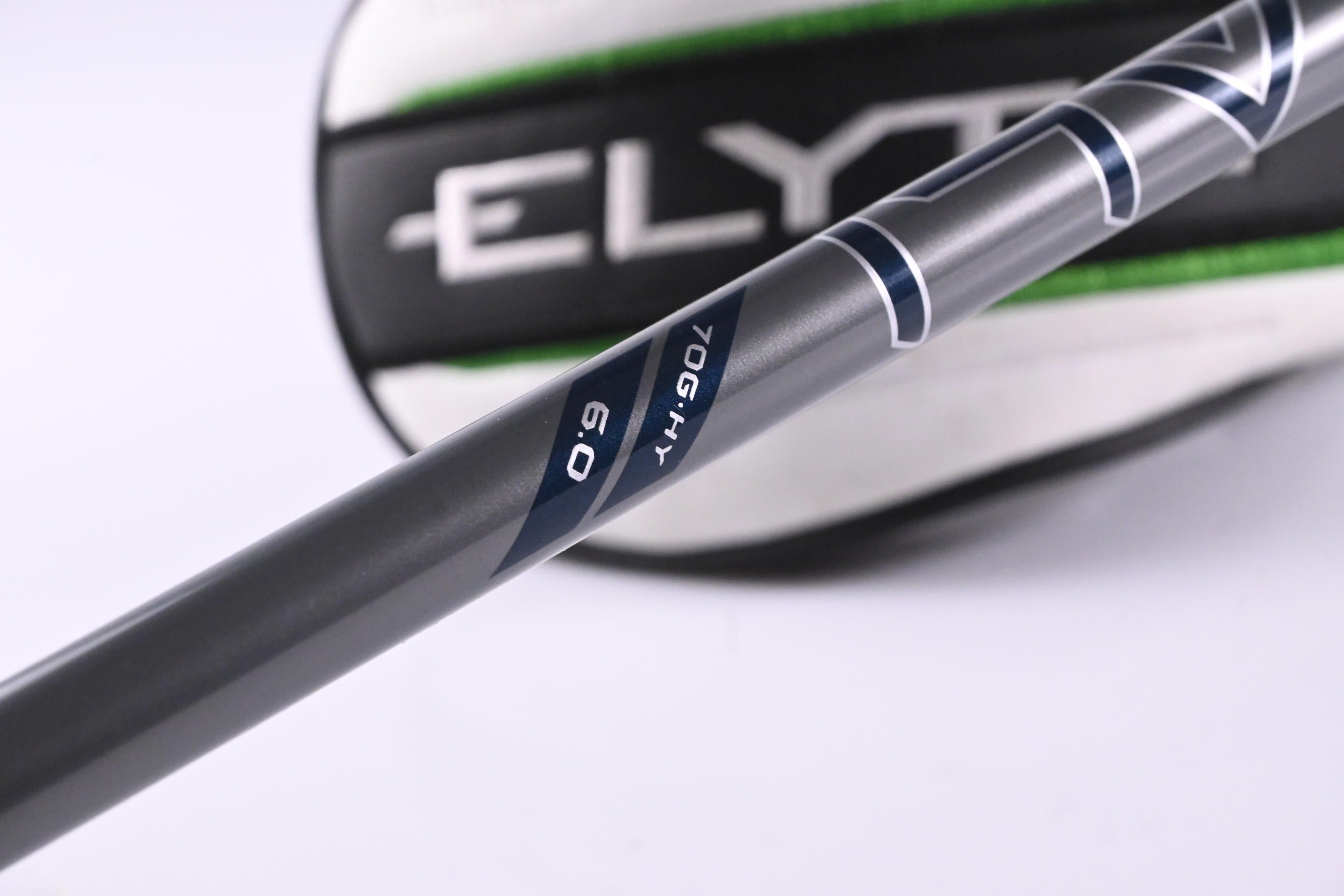 Callaway Elyte #3 Hybrid / 19 Degree / Stiff Flex Denali Charcoal 70 Shaft