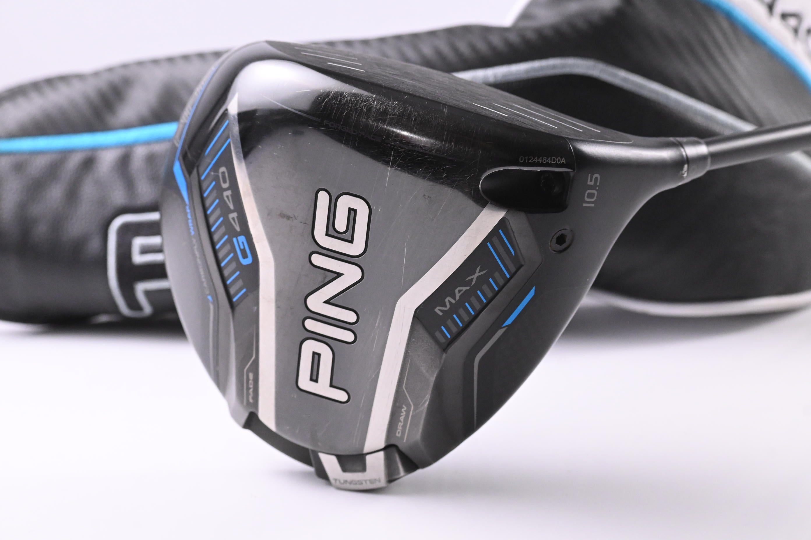 Ping G440 Max Driver / 10.5 Degree / Senior Flex Ping Alta CB Blue 50 Shaft