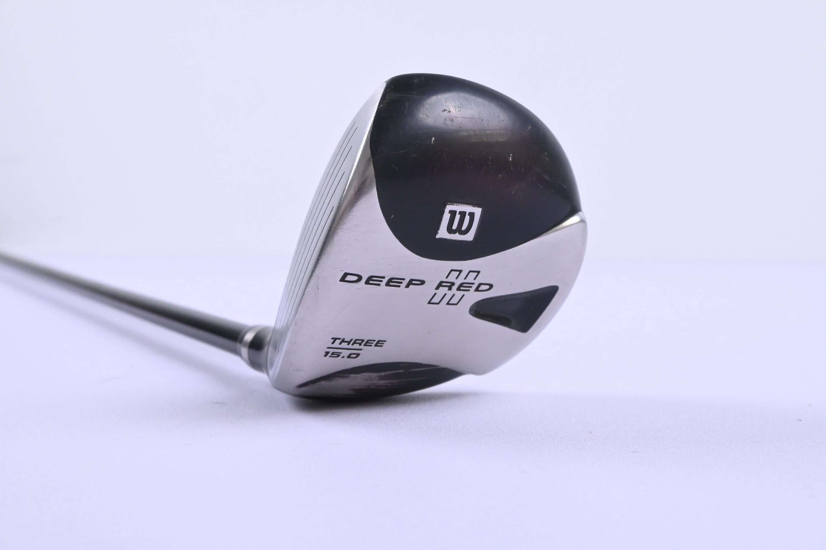 Left Hand Wilson Deep Red II #3 Wood / 15 Degree / Stiff Flex ProLite+ Shaft