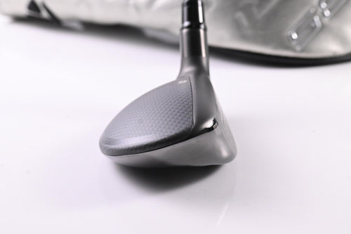 Taylormade Qi35 #4 Hybrid / 22 Degree / Stiff Flex Ventus TR Blue 7 Shaft