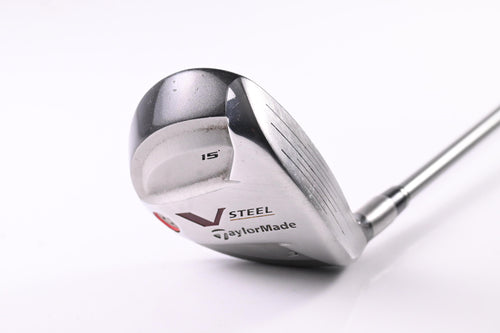 Taylormade V-Steel #3 Wood / 15 Degree / Regular Flex Taylormade 65 Shaft