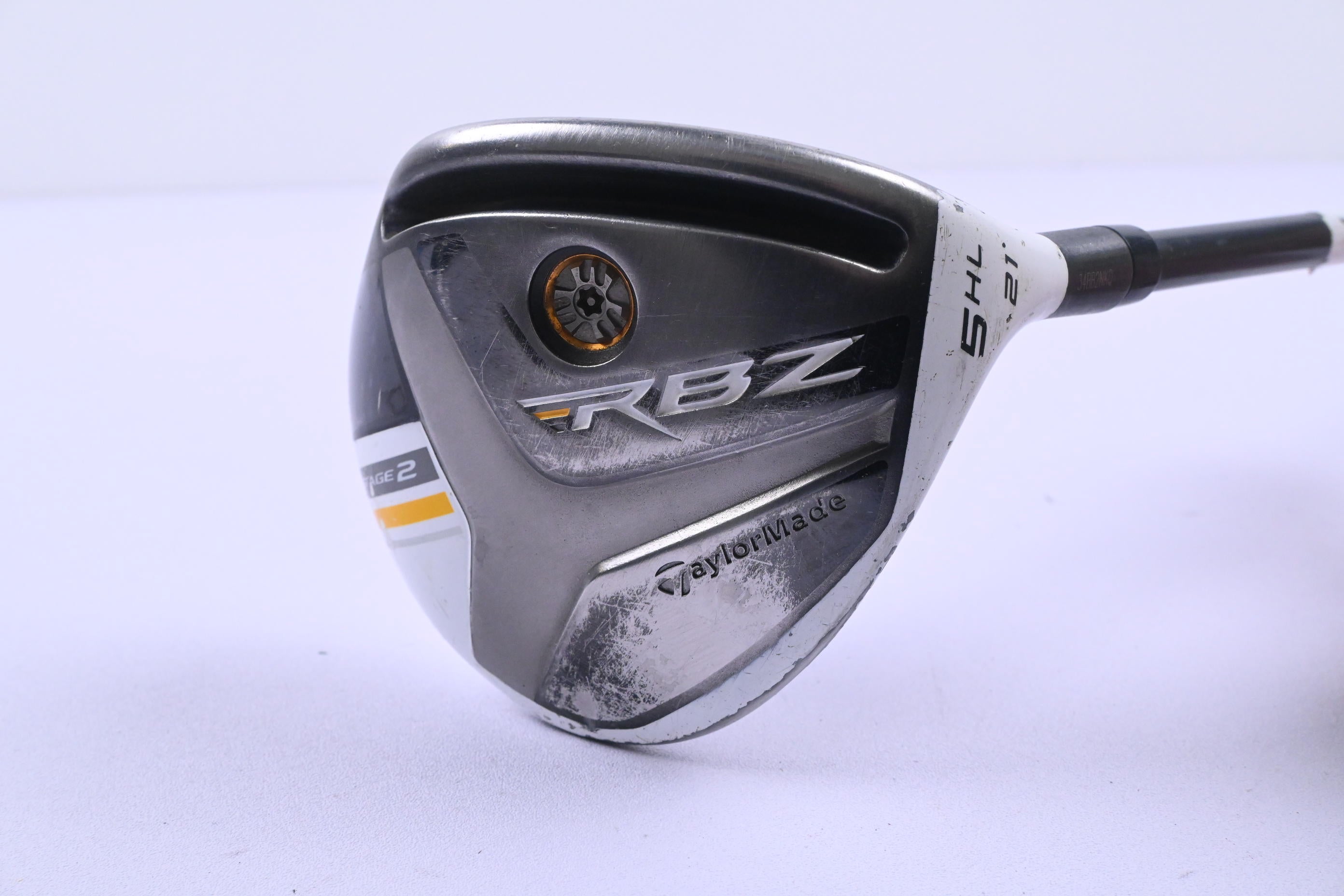 Ladies Taylormade RBZ Stage 2 #5 Wood / 21 Degree / Ladies Flex RocketFuel 50