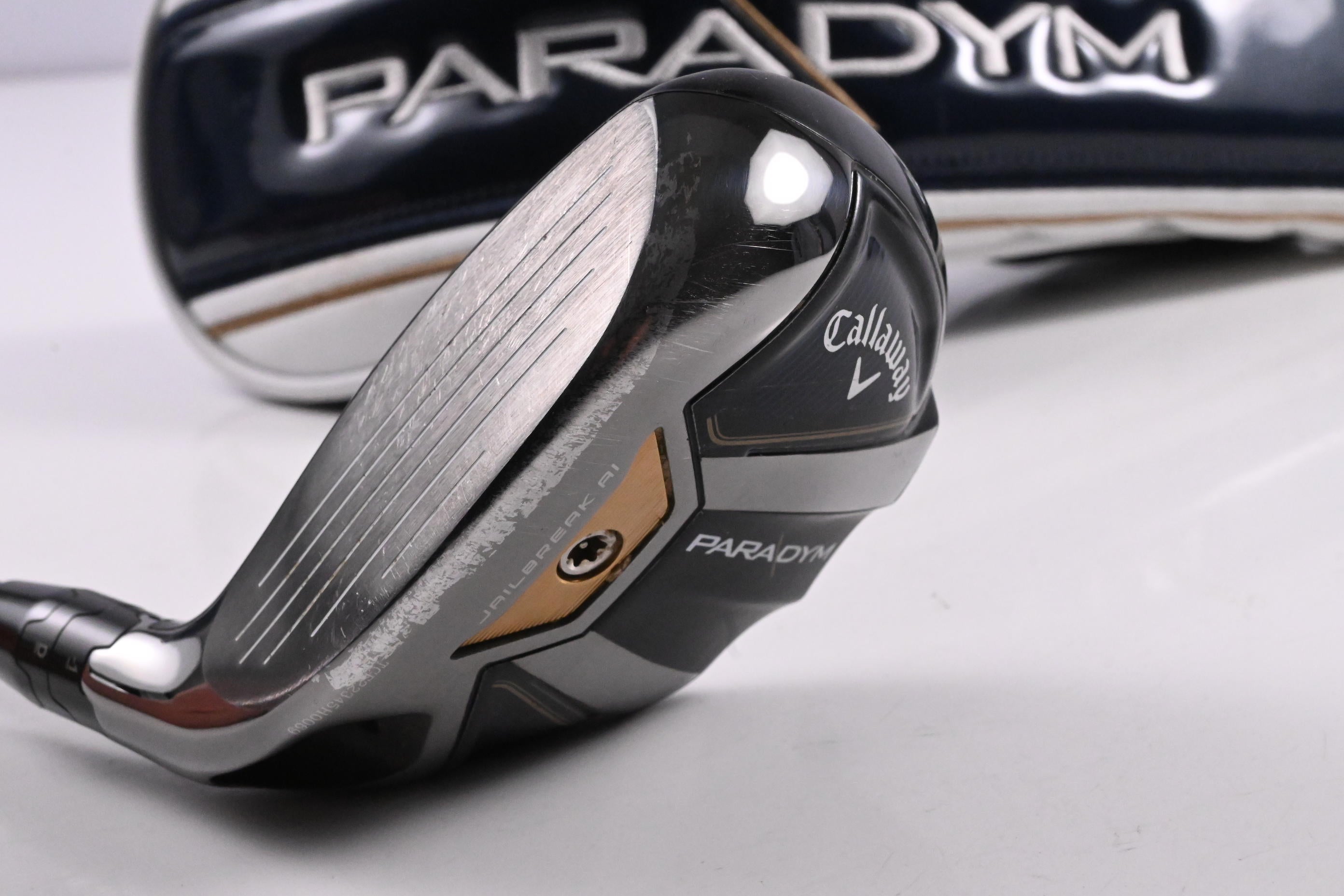 Left Hand Callaway Paradym #3 Hybrid / 18 Degree / Stiff Flex Tensei AV White 85