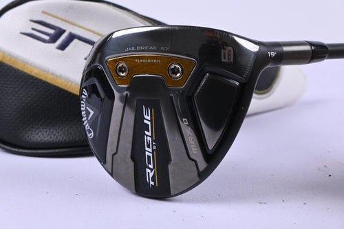 Callaway Rogue ST Max D #5 Wood / 19 Degree / Senior Flex Cypher 2.0 50 Shaft