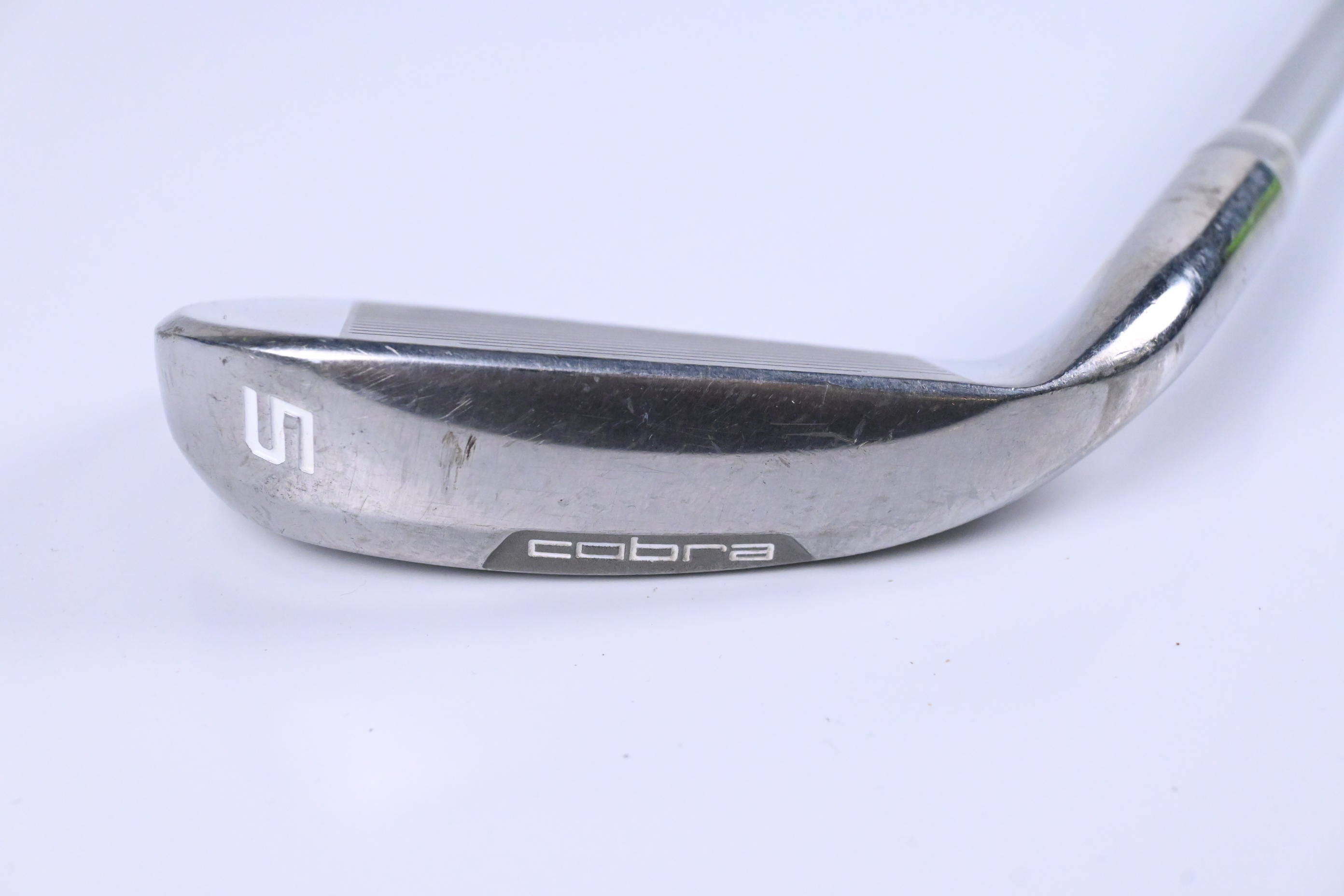 Ladies AMP Cell #5 Iron / 24 Degree / Ladies Flex Cobra AMP Cell 47 Shaft