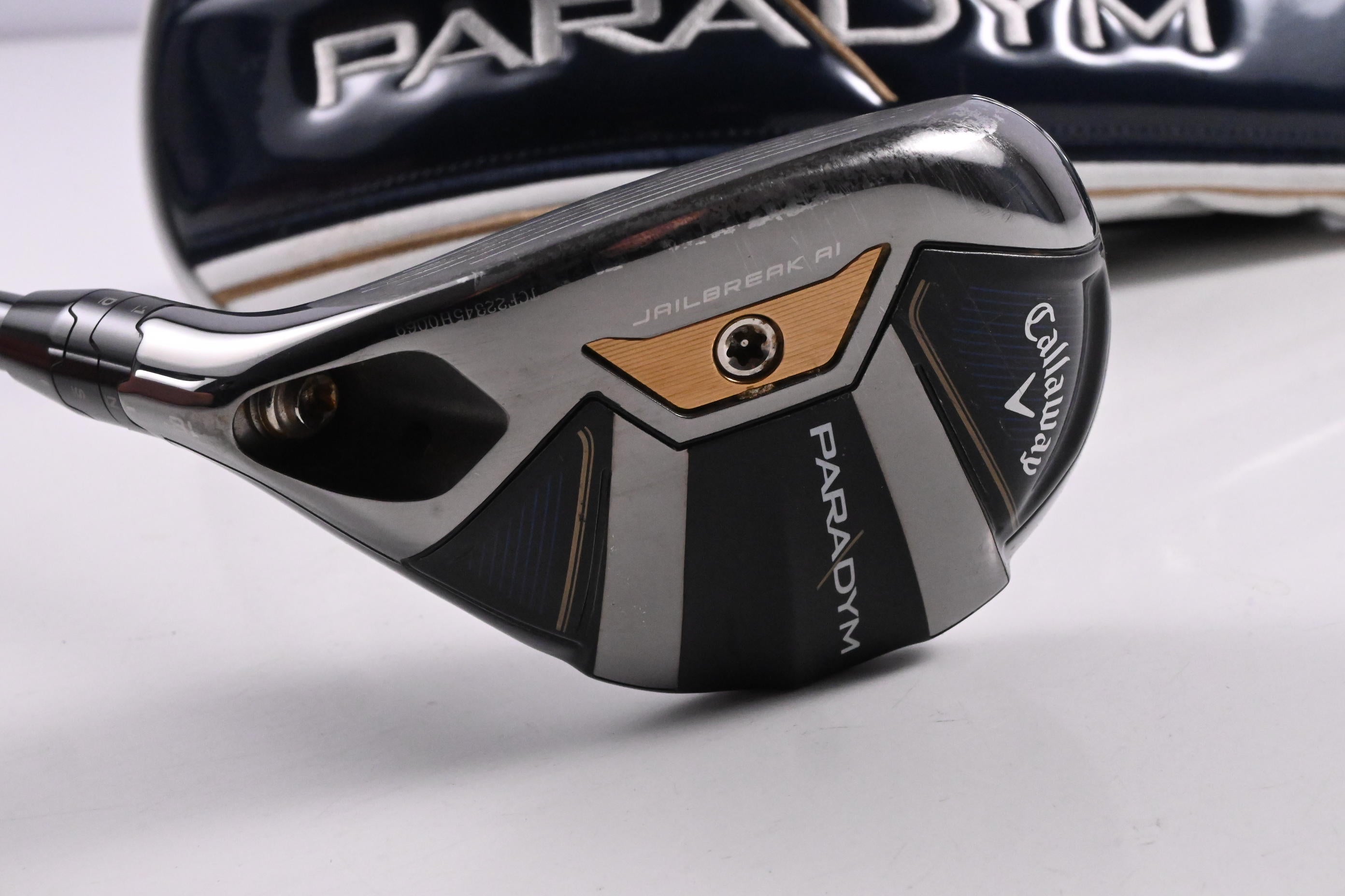 Left Hand Callaway Paradym #3 Hybrid / 18 Degree / Stiff Flex Tensei AV White 85
