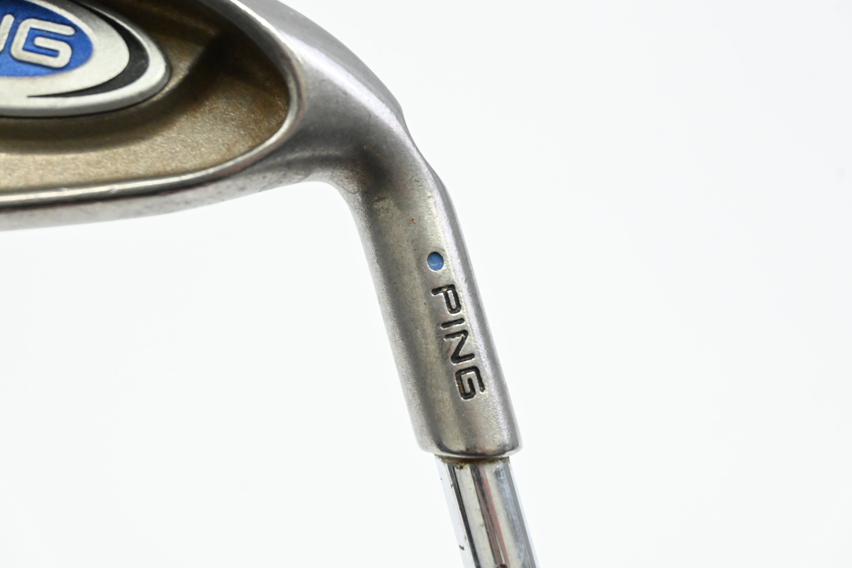 Ping G5 #4 Iron  / 24 Degree / Blue Dot / Stiff Flex Ping Shaft