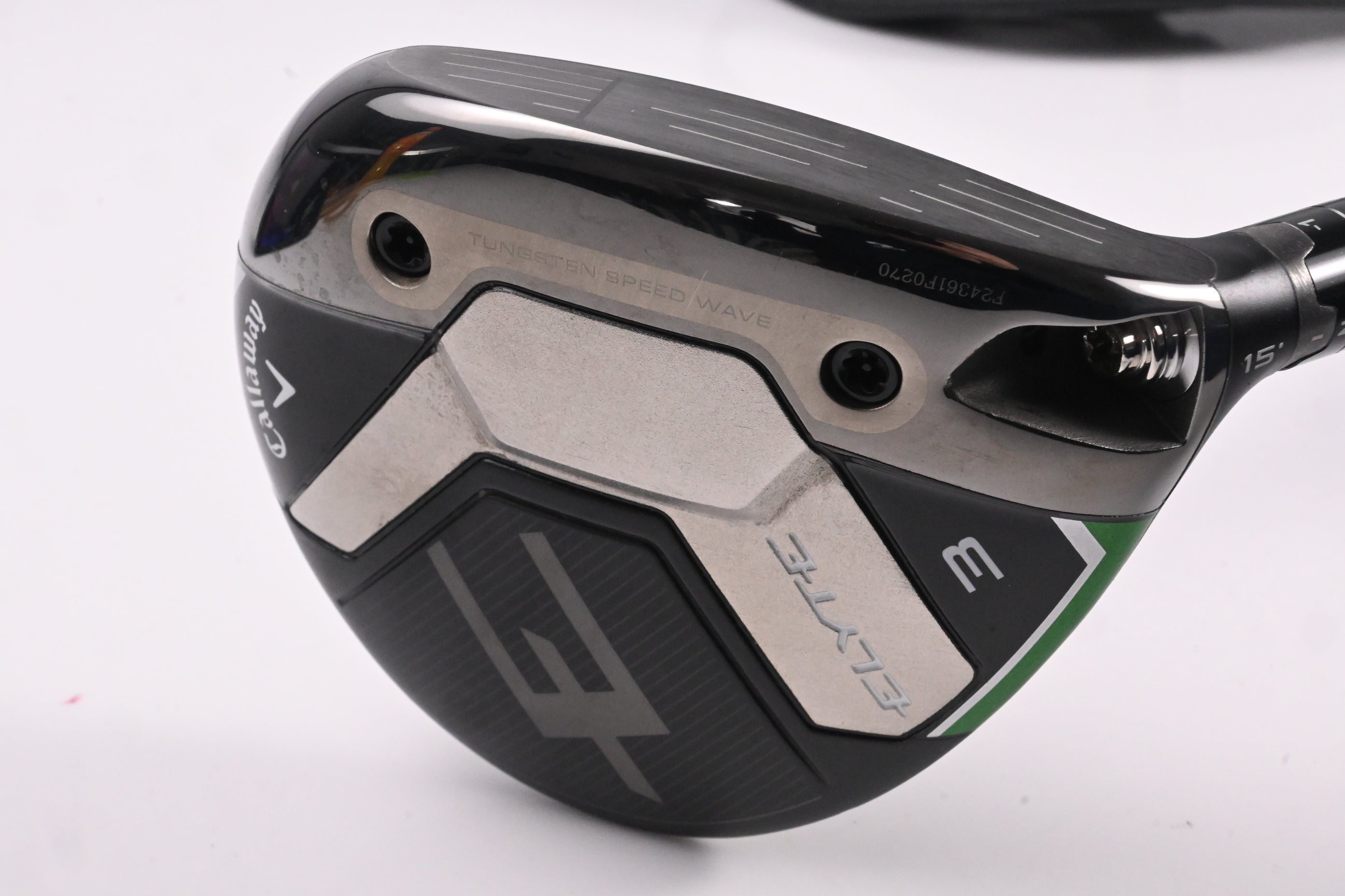 Callaway Elyte #3 Wood / 15 Degree / X-Flex Tensei 1K Black 75 Shaft