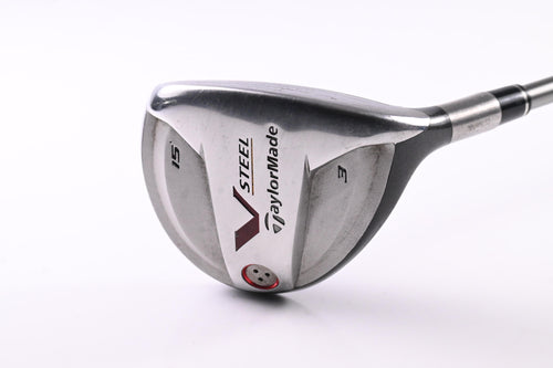 Taylormade V-Steel #3 Wood / 15 Degree / Regular Flex Taylormade 65 Shaft