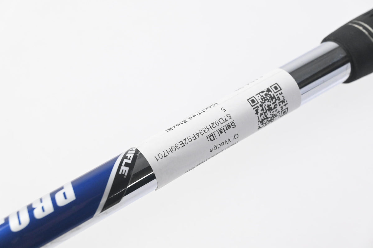 Left Hand Taylormade Qi Gap Wedge / 49 Degree / X-Flex Project X Rifle Shaft