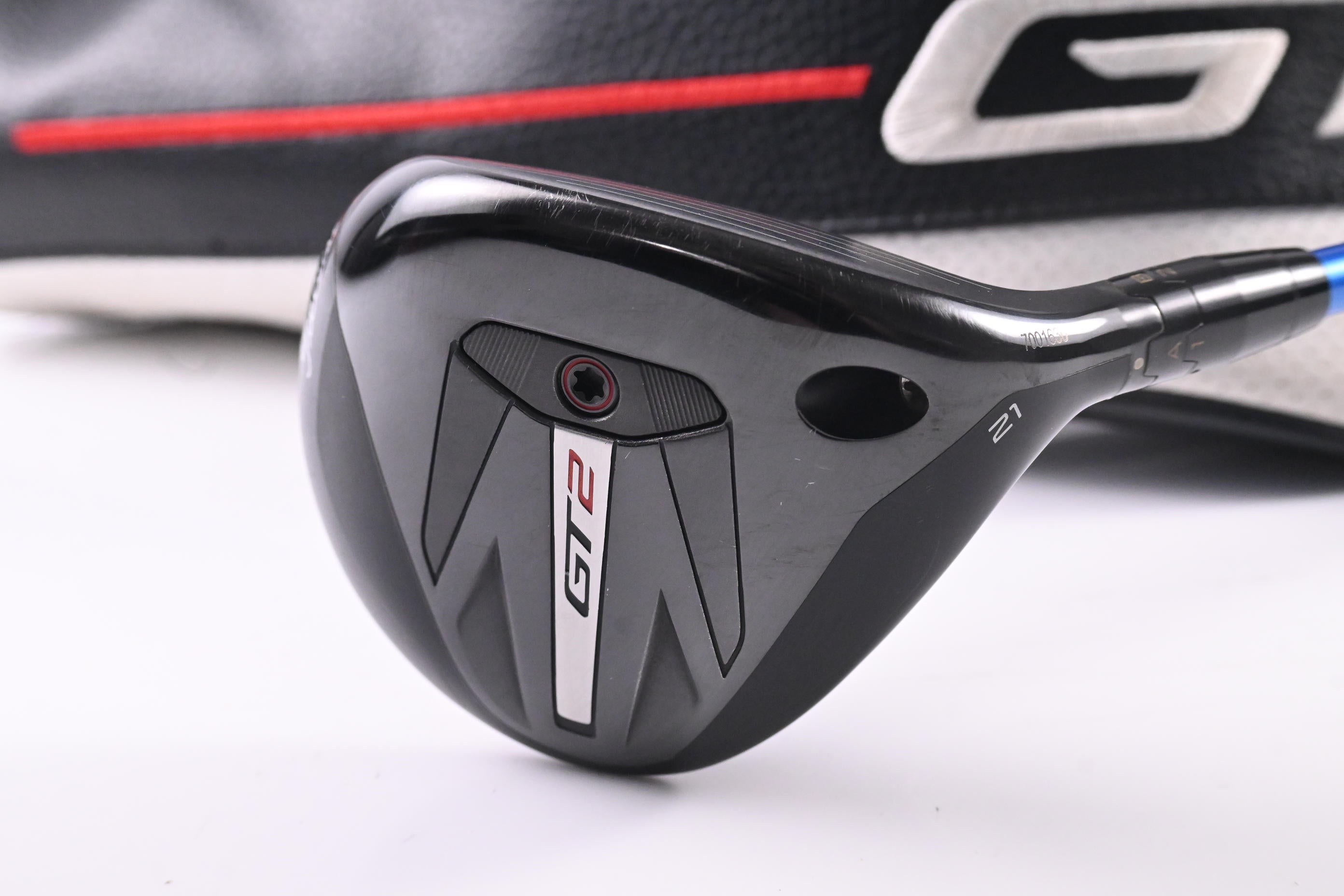 Titleist GT2 #7 Wood / 21 Degree / Regular Flex OBAN Devolution 7 75 Shaft