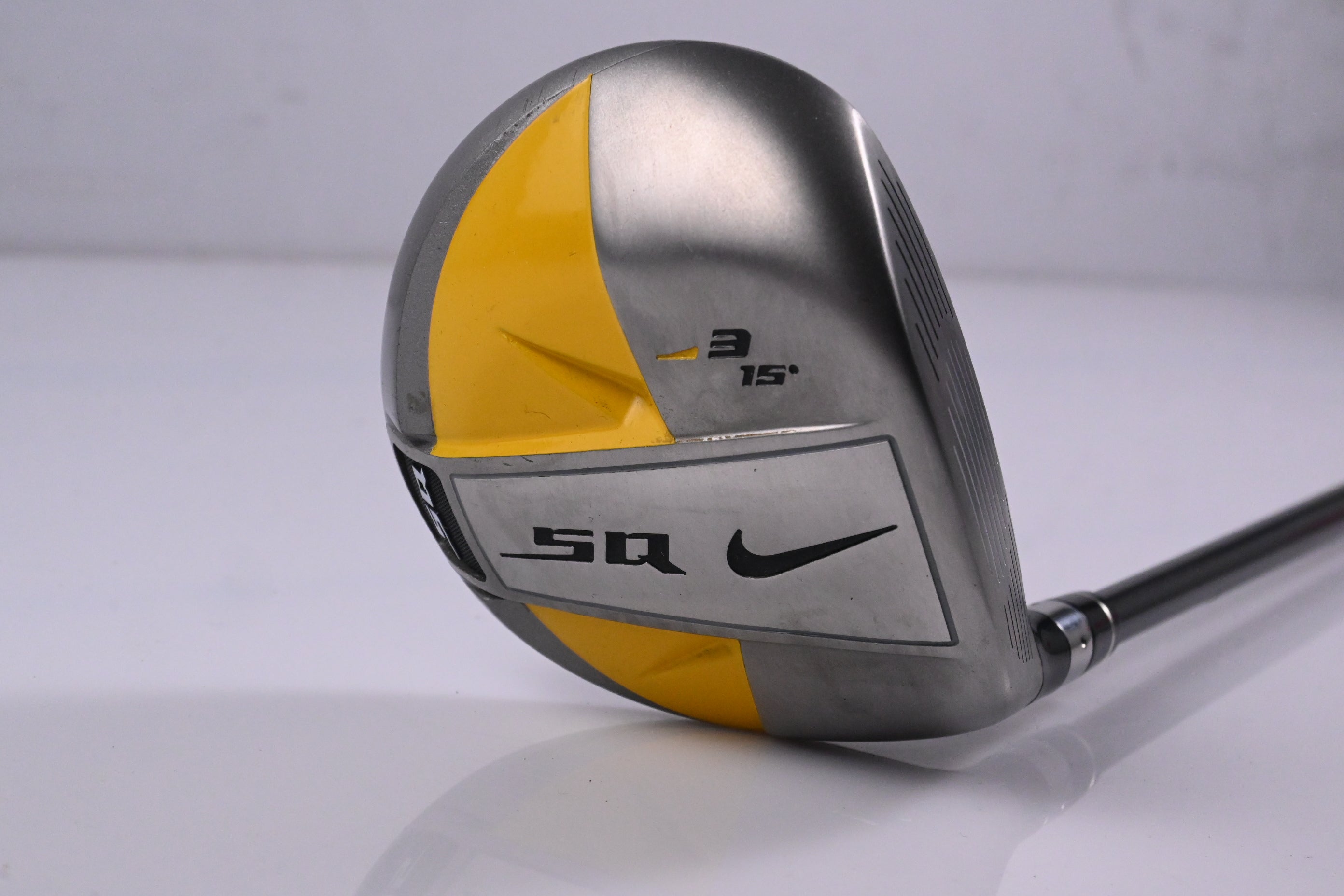 Nike SQ #3 Wood / 15 Degree / Stiff Flex Diamana SasQuatch 59 Shaft