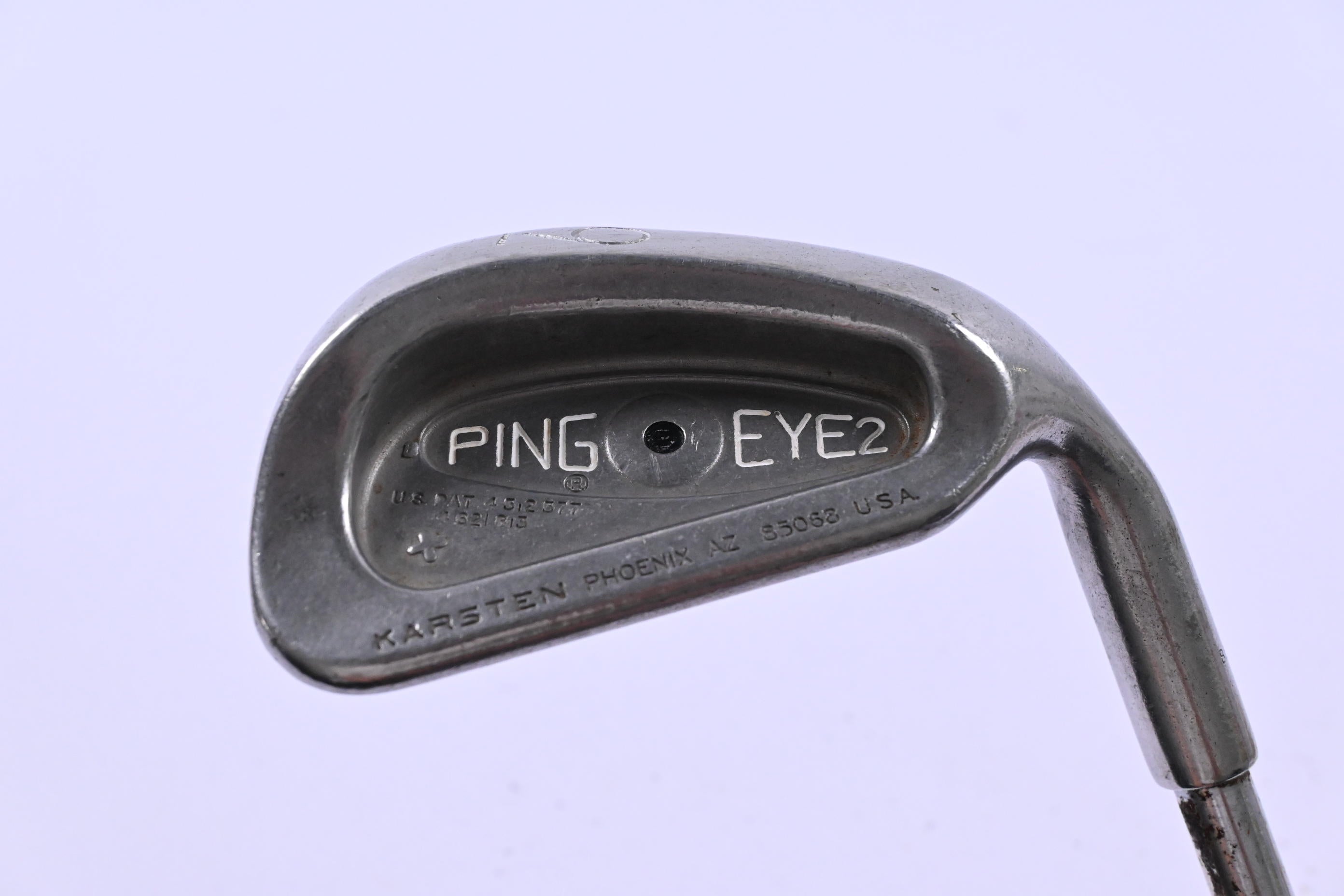 Ping Eye 2+ BeCu #9 Iron / Black Dot / Regular Flex Ping JZ Shaft