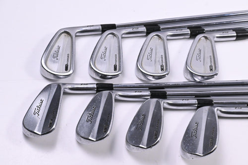Titleist 712 CB/MB Irons / 3-PW / Stiff Flex Dynamic Gold SL S300 Shafts