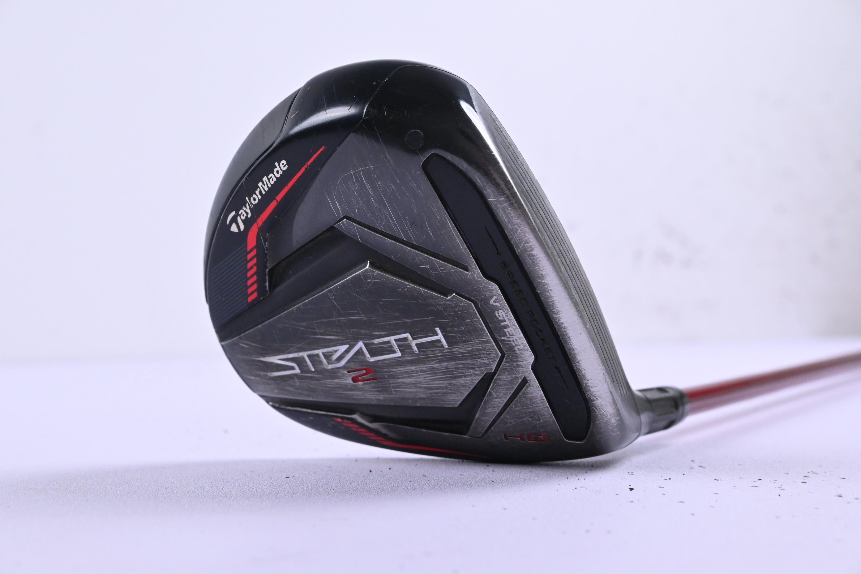 Taylormade Stealth 2 HD #3 Wood / 16 Degree / Regular Flex Speeder NX Red 50