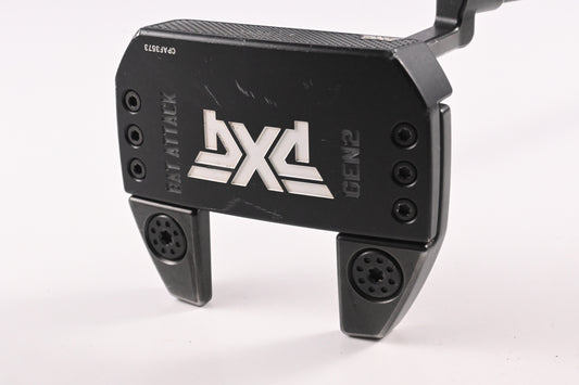 PXG Milled Gen2 Bat Attack Putter / 34 Inch
