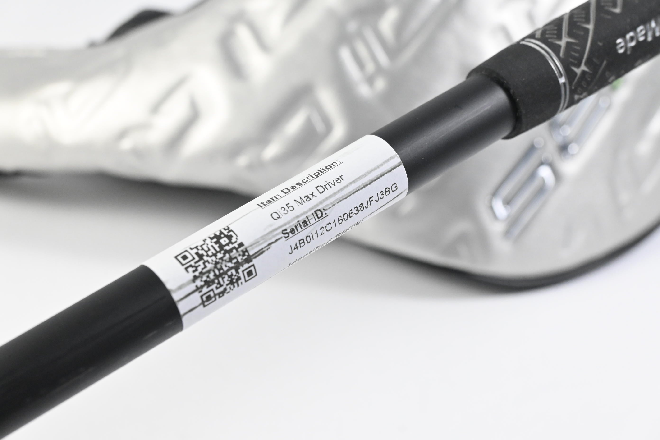 Taylormade Qi35 Max Driver / 10.5 Degree / Regular Flex Fujikura Airspeeder 50