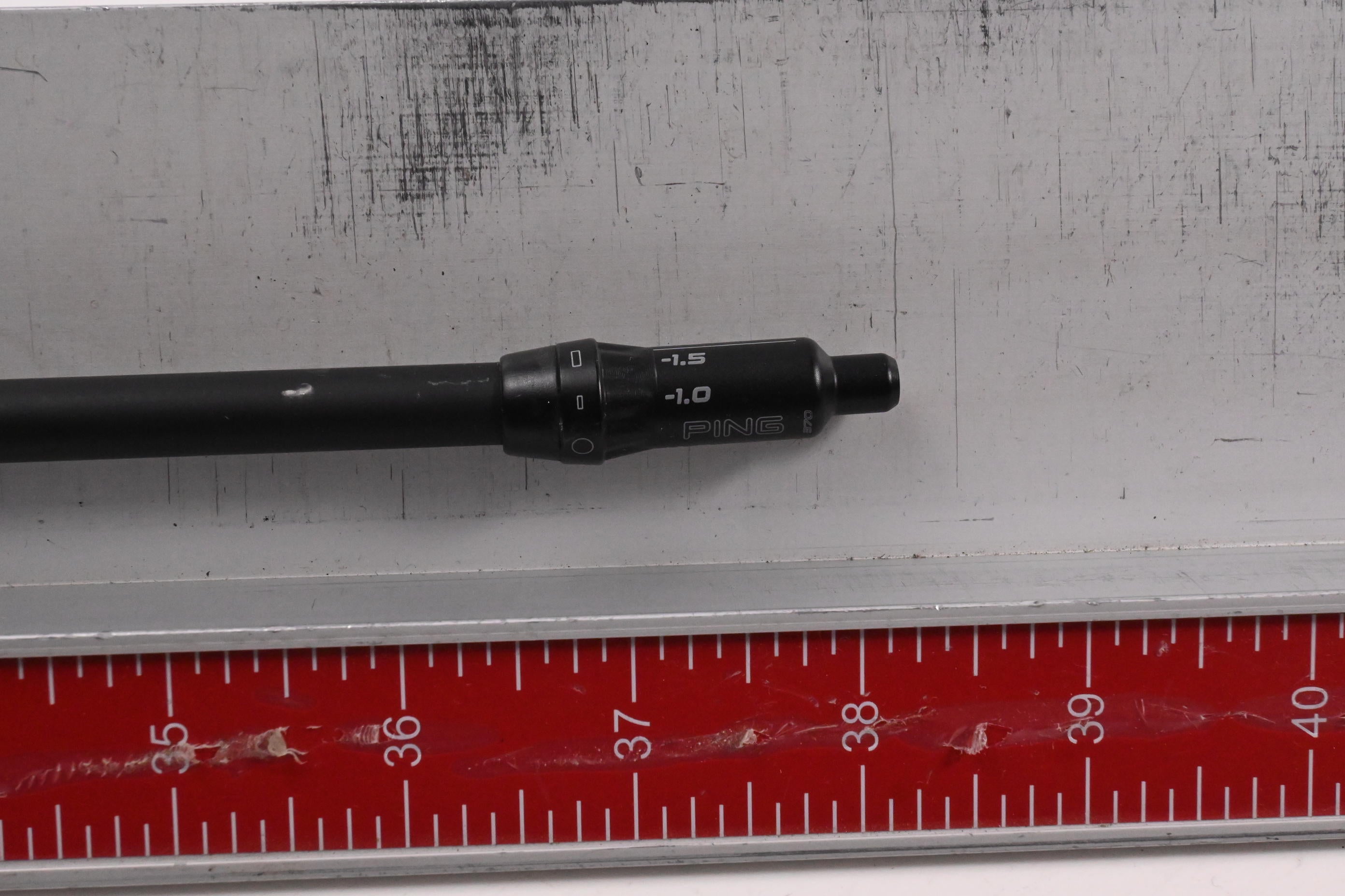 Tensei 1K Black 85 #6 Hybrid Shaft / Stiff Flex / Ping 3rd Gen