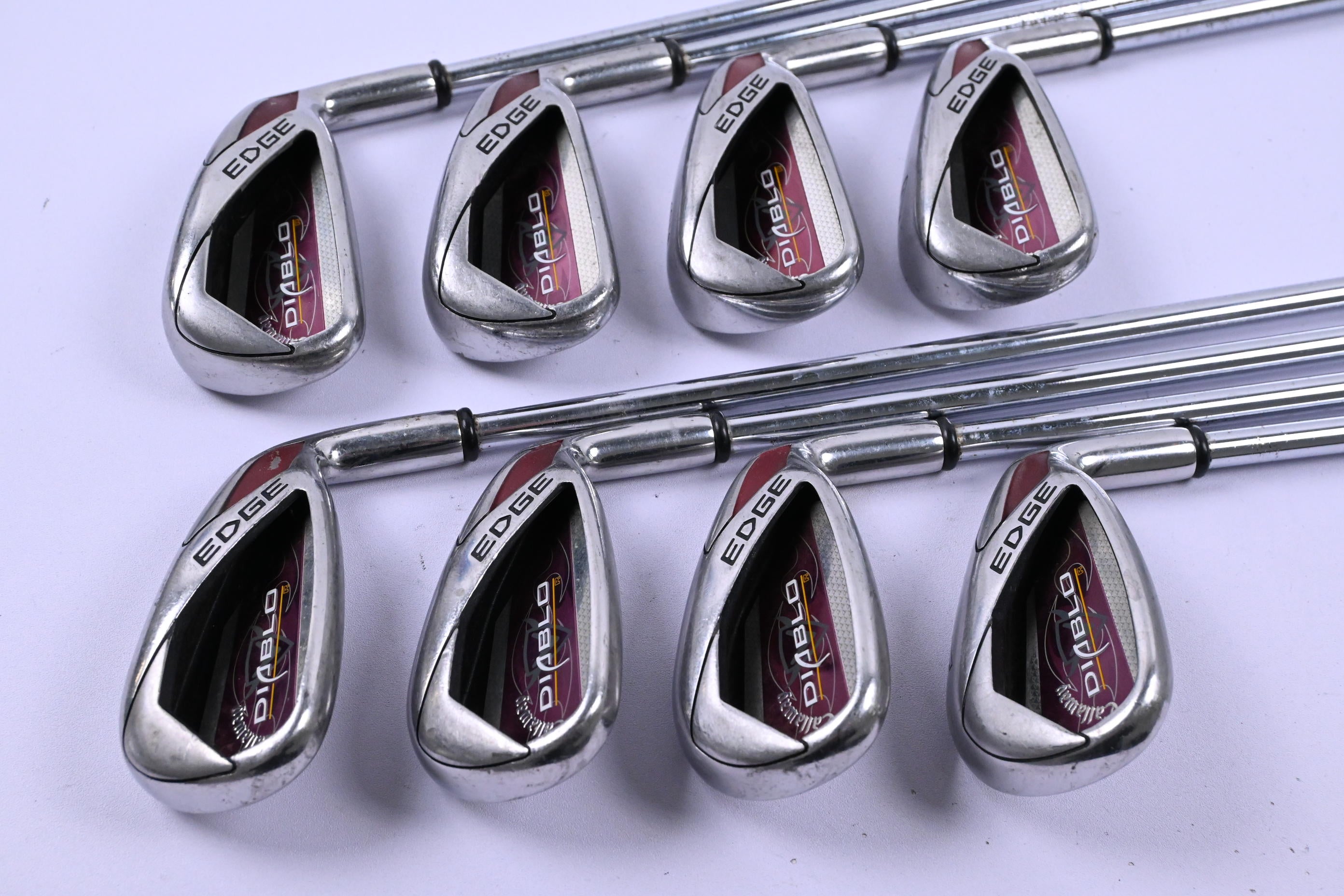 Callaway Diablo Edge Irons / 4-PW+GW / Uniflex Callaway Diablo Shafts