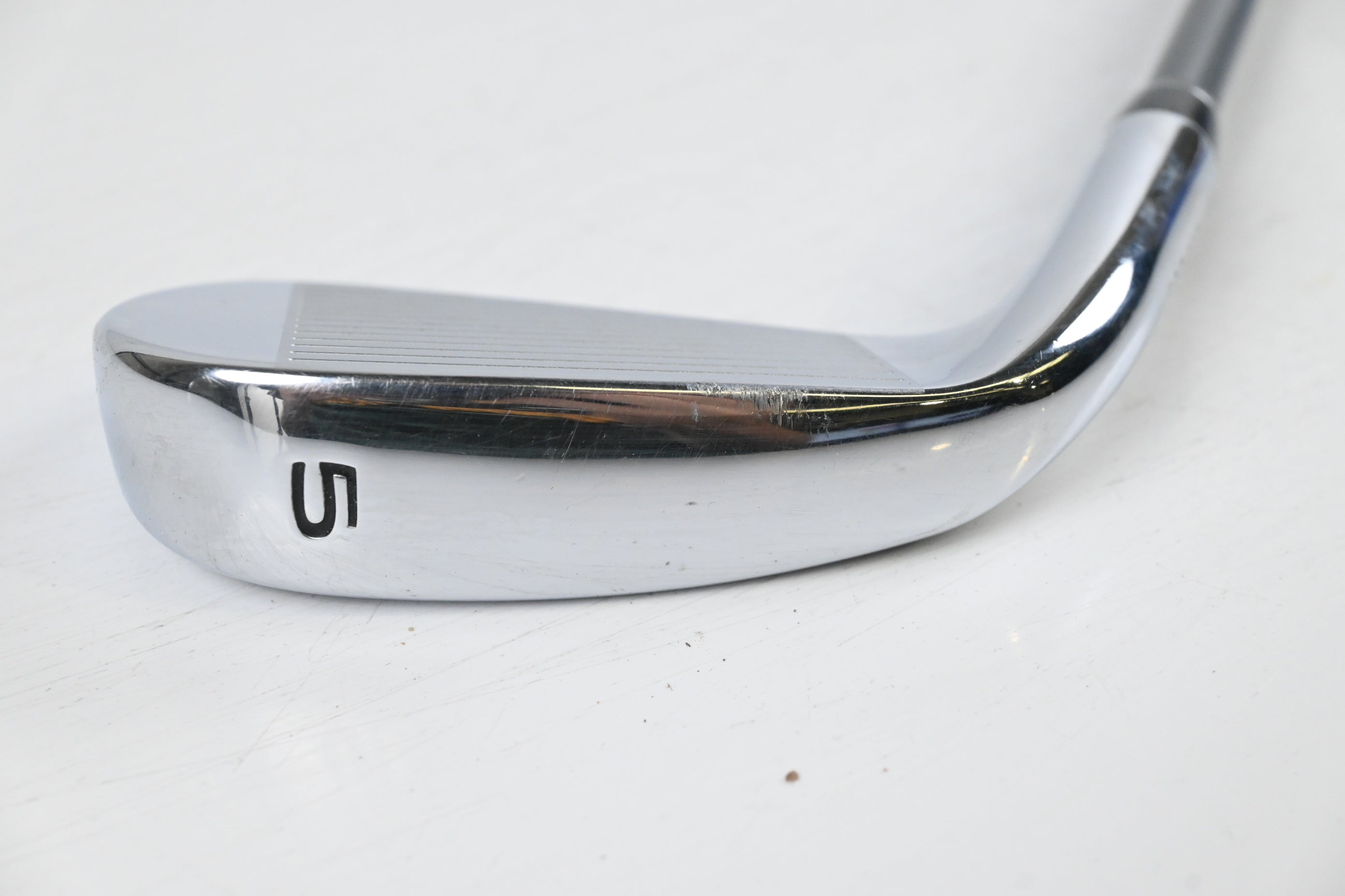 Callaway Paradym #5 Iron / 23 Degree / Regular Flex Hzrdus Gen 4 Silver 65 Shaft