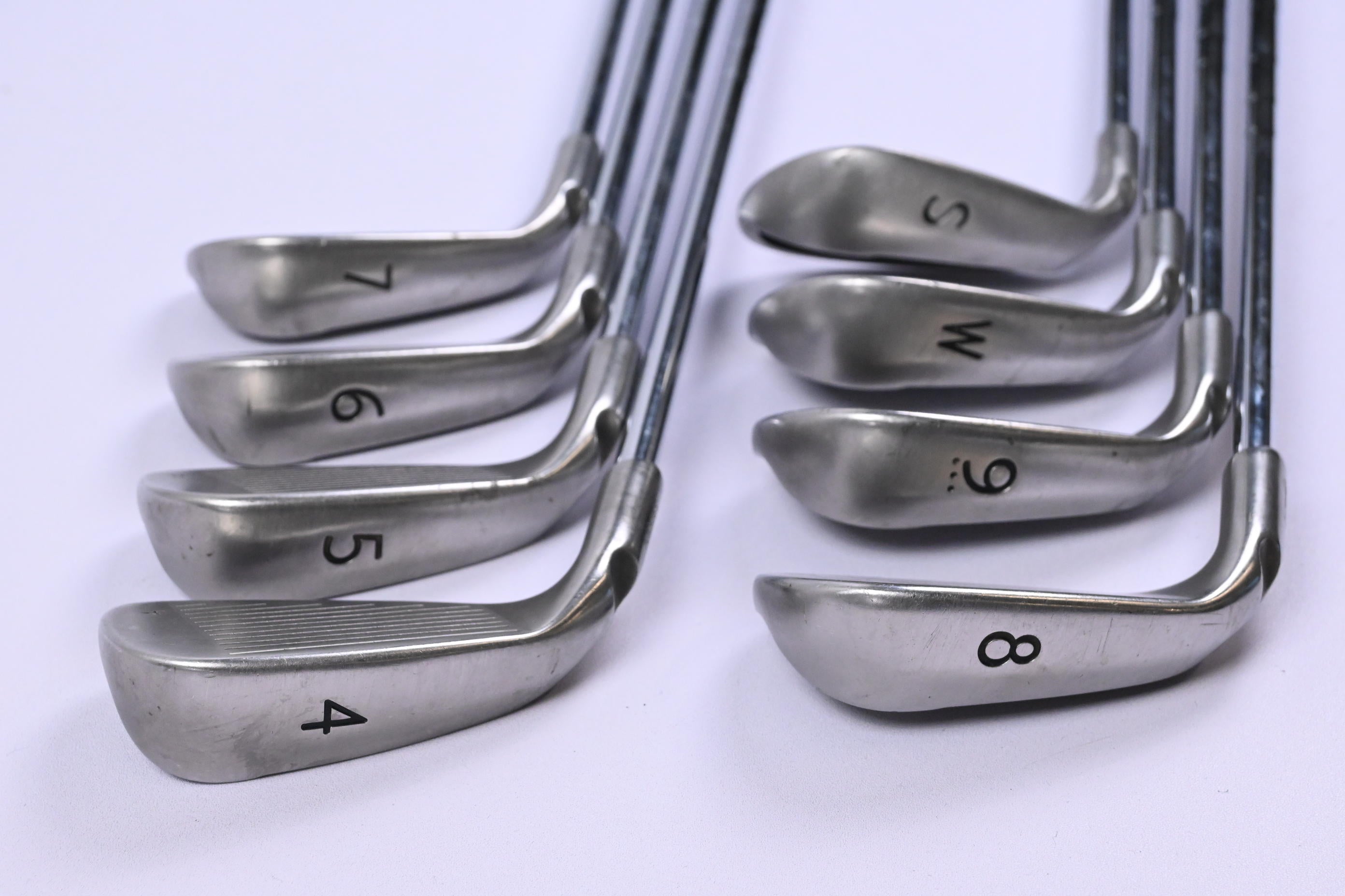 Ping G25 Irons / 4-SW / Black Dot / Regular Flex Ping CFS Shafts