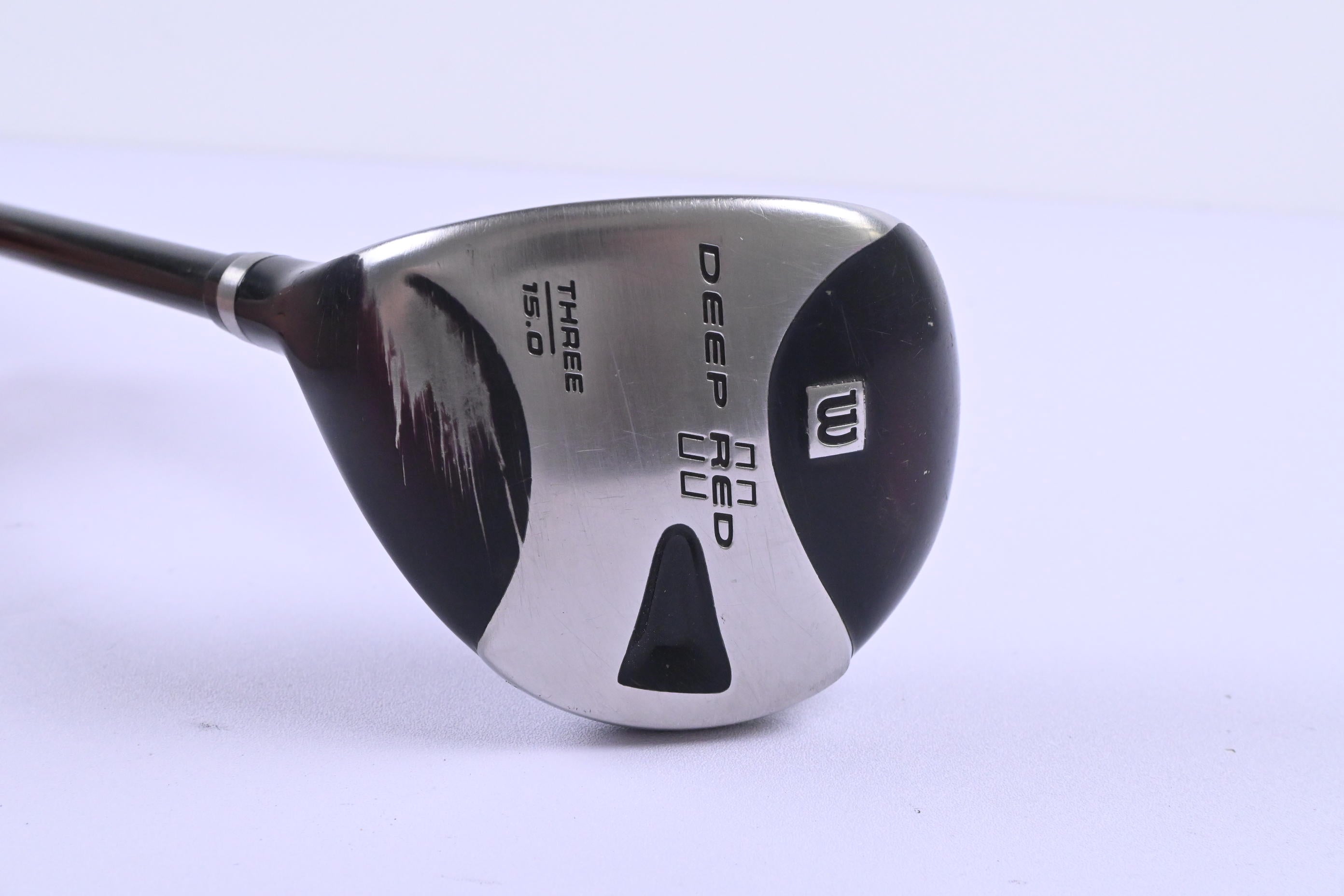 Left Hand Wilson Deep Red II #3 Wood / 15 Degree / Stiff Flex ProLite+ Shaft