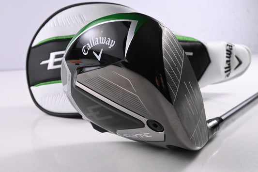 Callaway Elyte Driver / 9 Degree / Stiff Flex Denali Charcoal 50 Shaft