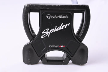 Taylormade Spider Tour Black 2018 Double Bend Putter / 35 Inch