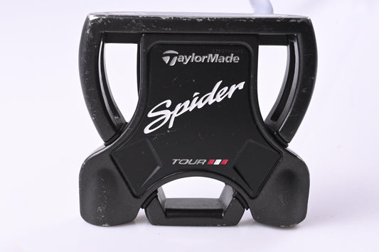 Taylormade Spider Tour Black 2018 Double Bend Putter / 35 Inch