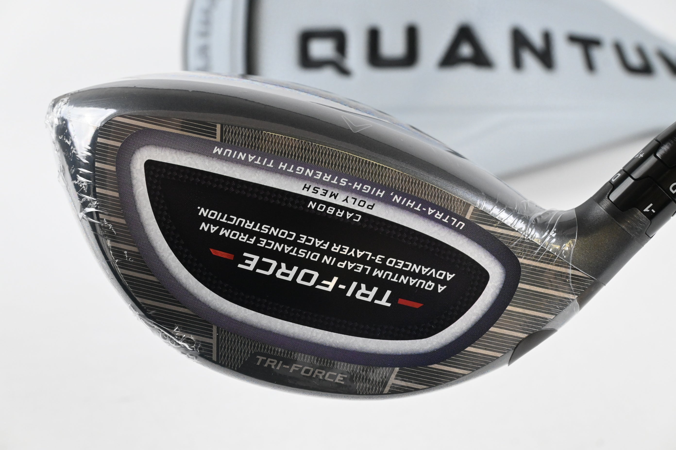 Callaway Quantum Max Driver / 10.5 Degree / Regular Flex Denali Frost Silver 50