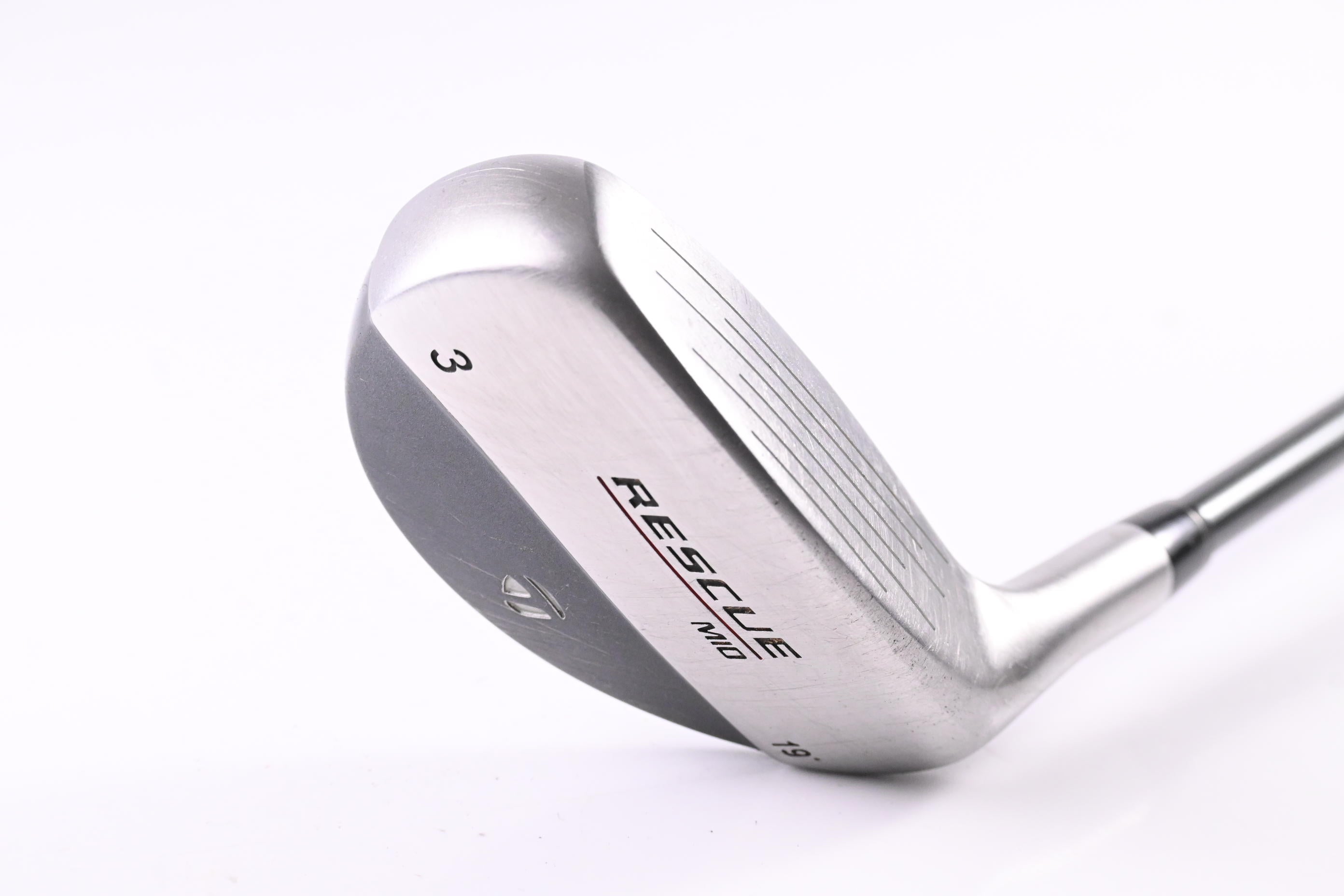 Taylormade Rescue Mid #3 Hybrid / 19 Degree / Regular Flex TM-UT Plus Shaft