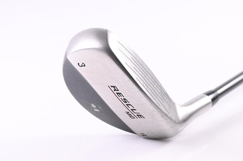 Taylormade Rescue Mid #3 Hybrid / 19 Degree / Regular Flex TM-UT Plus Shaft