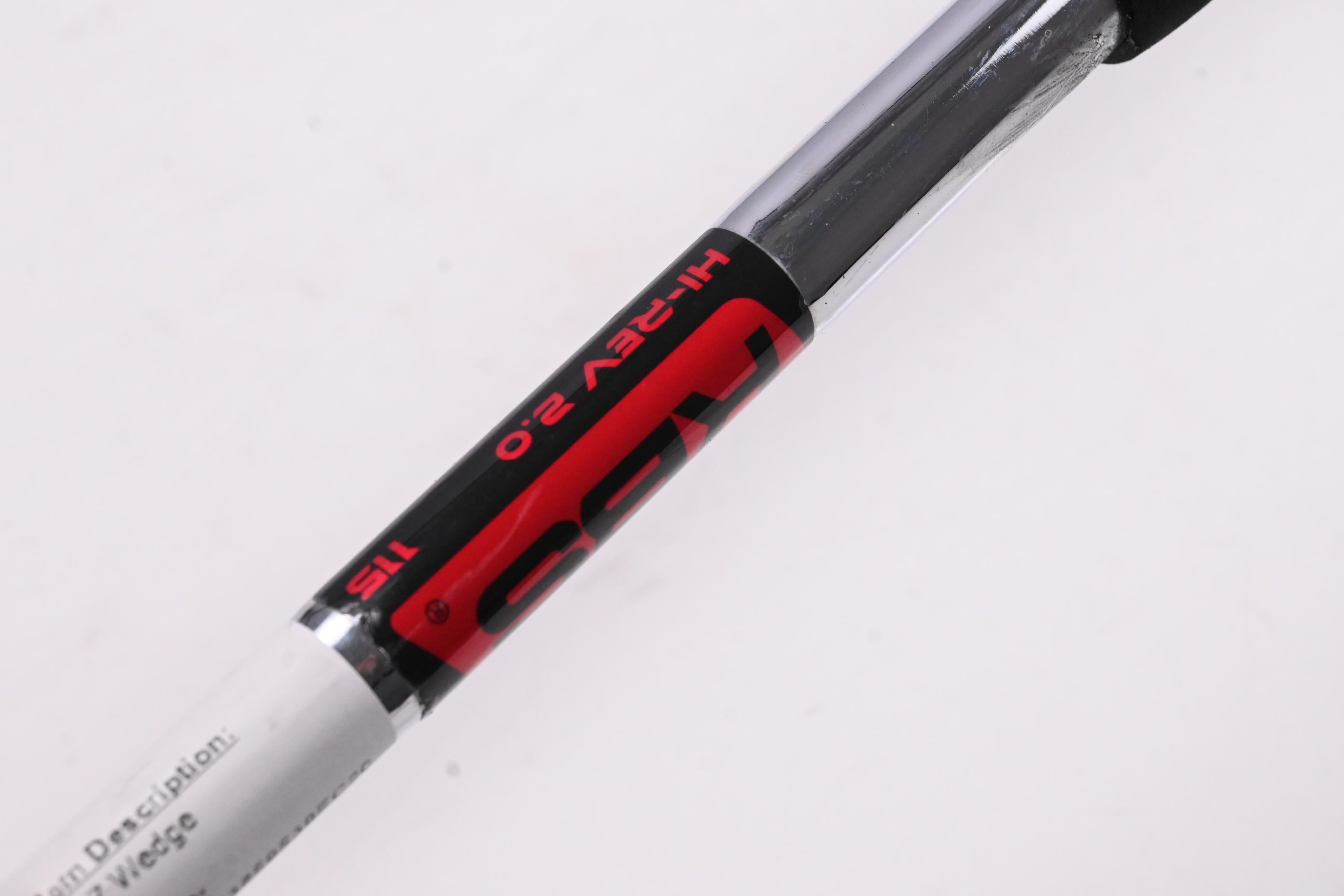 Cleveland CBZ Lob Wedge / 58 Degree / Regular Flex KBS HI-REV 2.0 115 Shaft