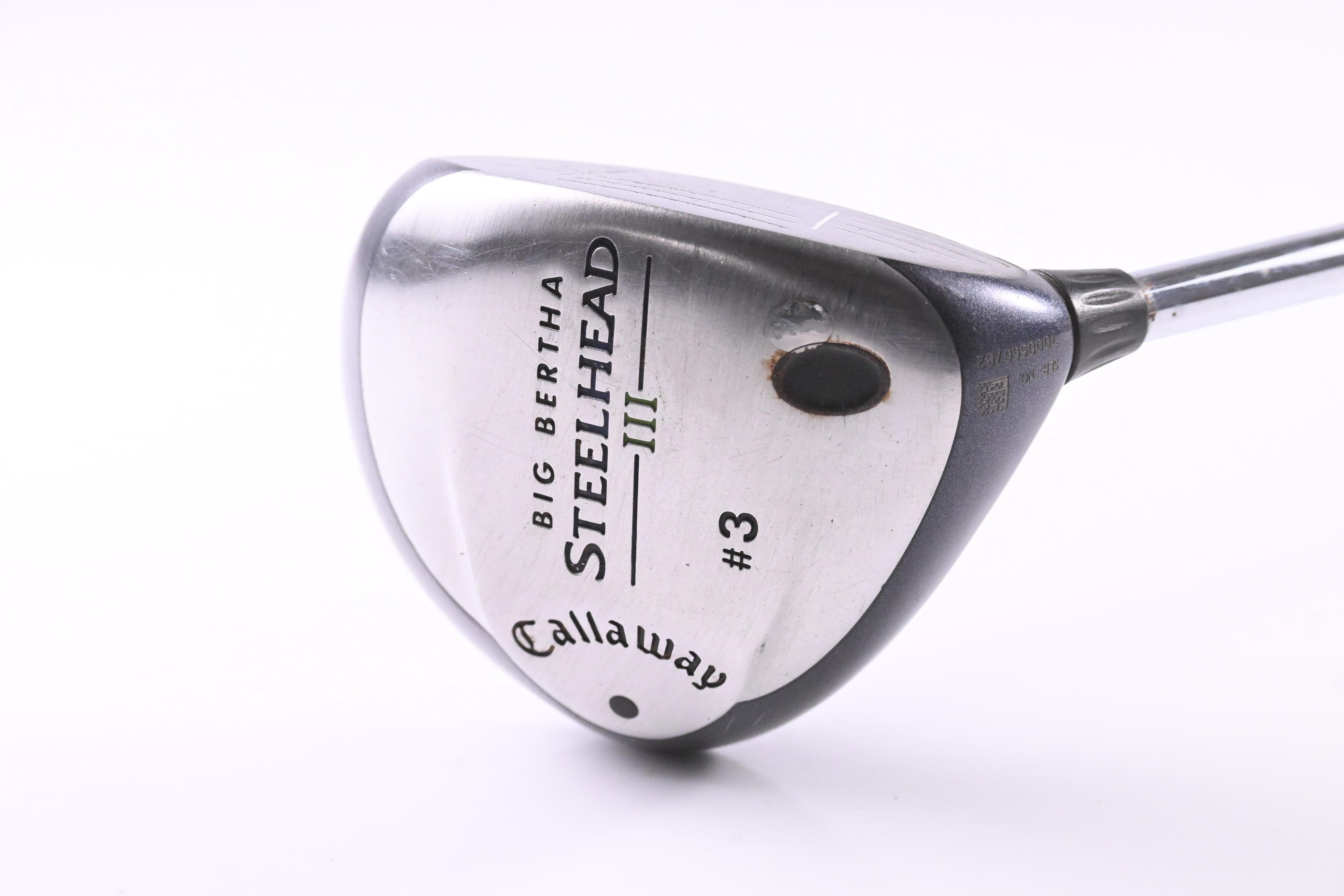 Callaway Steelhead III #3 Wood / 15 Degree / Uniflex Steelhead III Shaft
