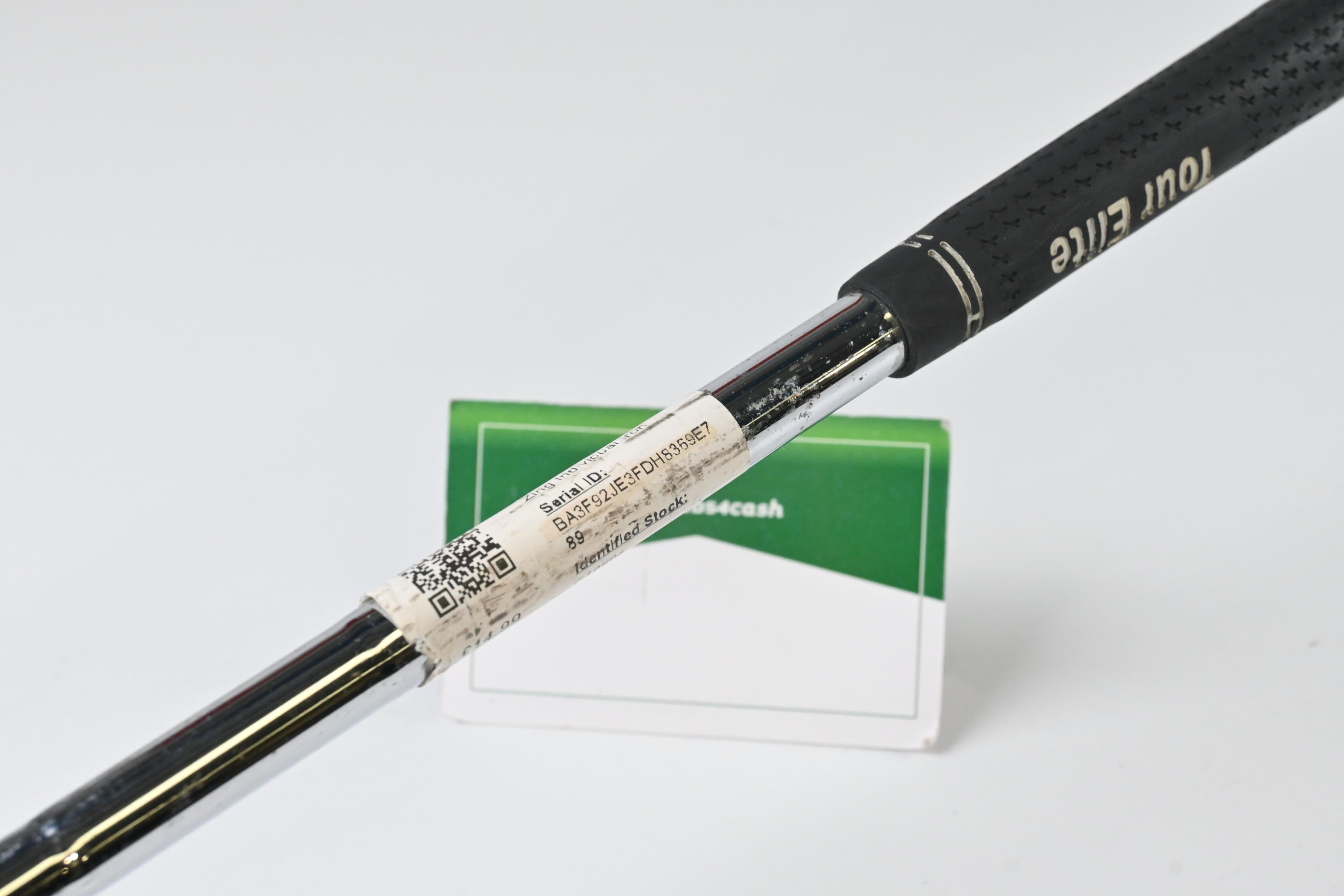 Ping Zing #6 Iron / Black Dot / Stiff Flex Steel Shaft