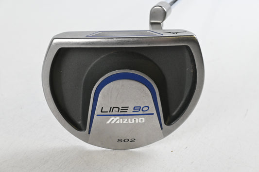 Mizuno Line 90 Blue Putter / 35 Inch