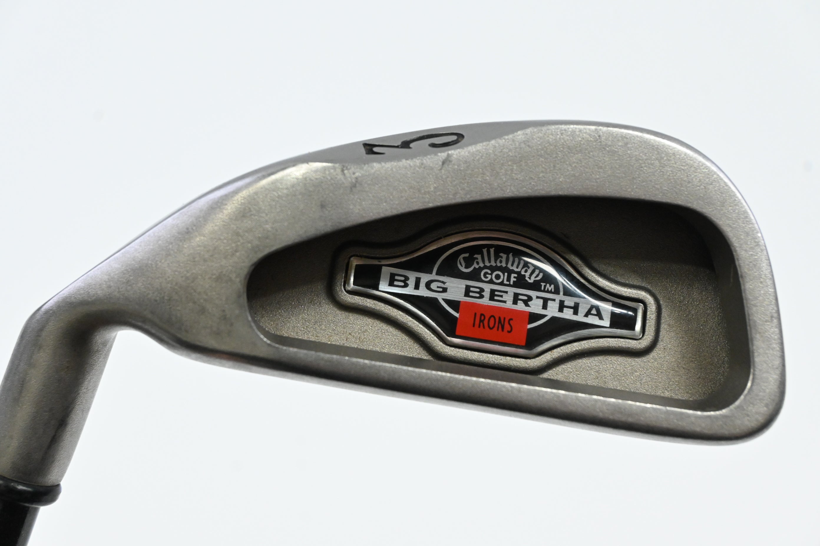 Left Hand Callaway Big Bertha 1996 #3 Iron / 21 Degree / Regular Flex RCH 96
