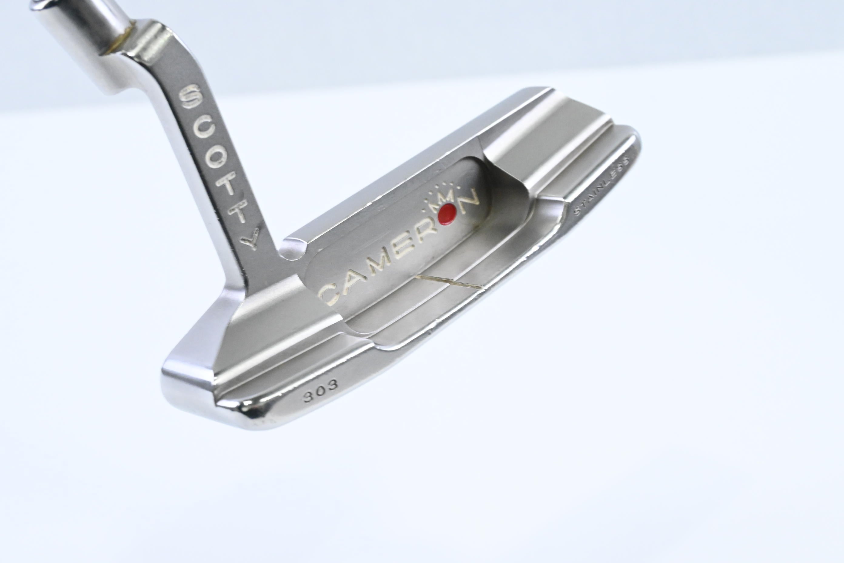Scotty Cameron Studio Stainless Newport 2 Putter / 34 Inch