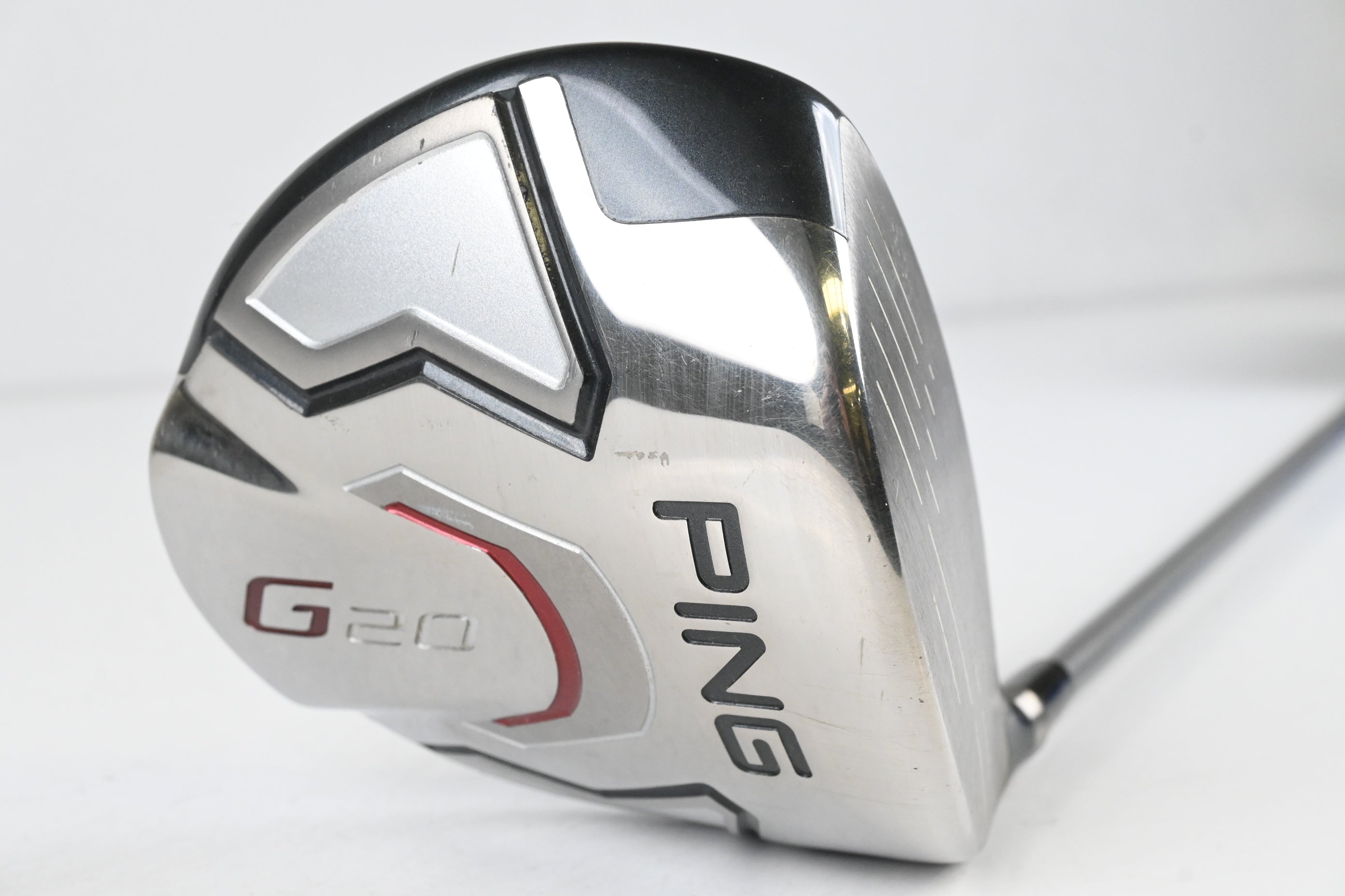 Ping G20 Driver / 12 Degree / Senior Flex Ping TFC 100 D Shaft