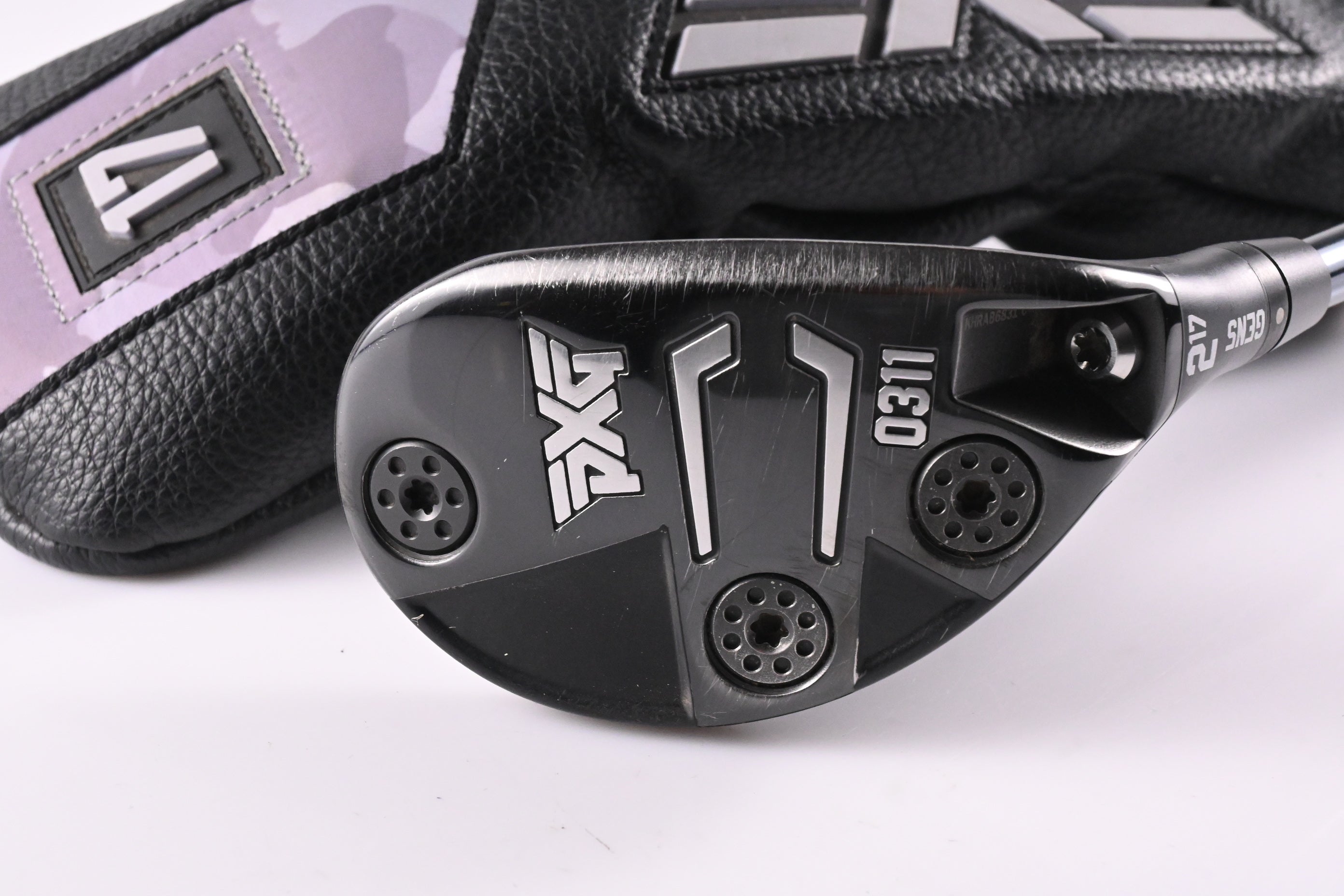 PXG 0311 Gen5 #2 Hybrid / 17 Degree / Regular Flex Recoil DART 75 Shaft