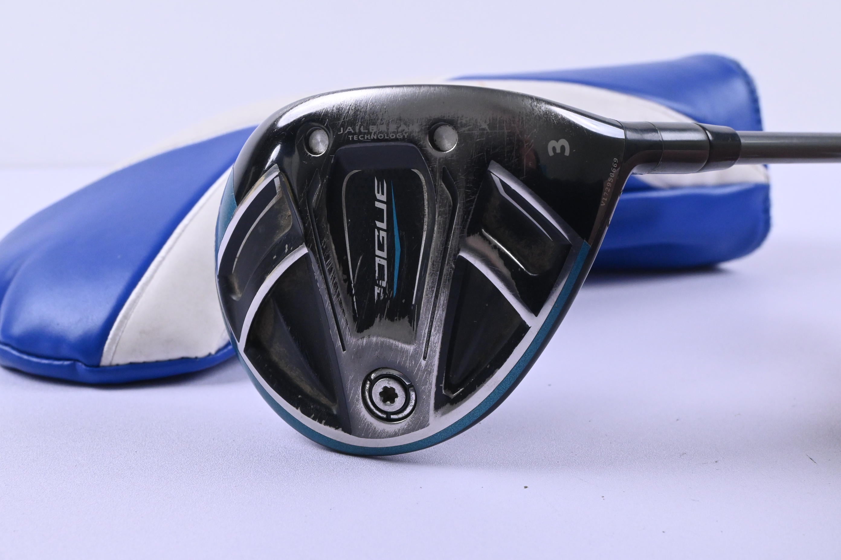 Callaway Rogue #3 Wood / 15 Degree / Stiff Flex Aldila Synergy 60 Shaft