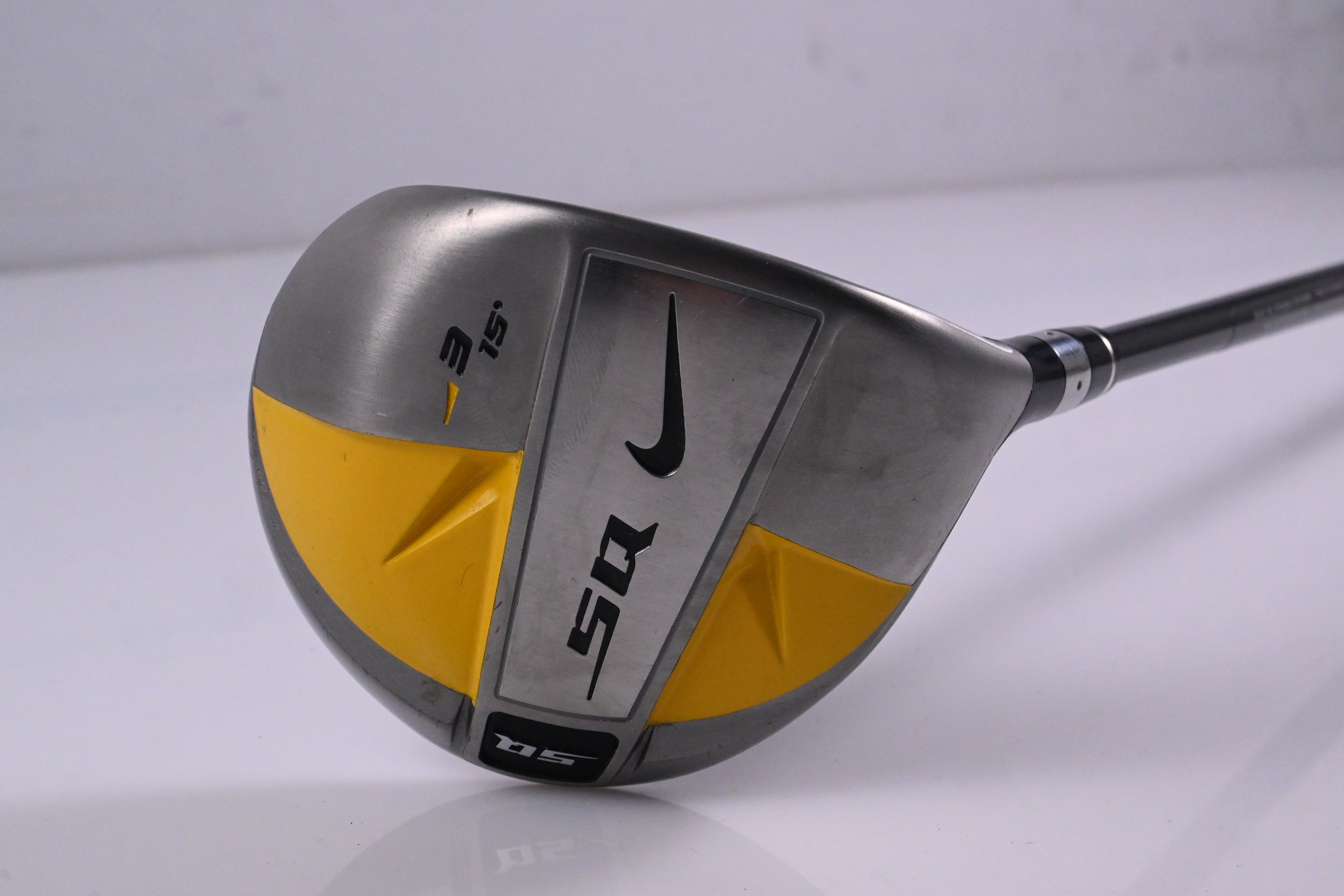 Nike SQ #3 Wood / 15 Degree / Stiff Flex Diamana SasQuatch 59 Shaft