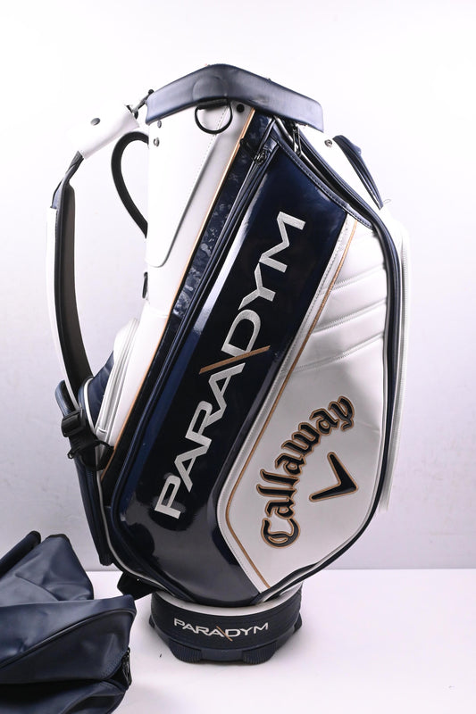 Callaway Paradym Tour Bag / 6-Way Divider / White, Navy