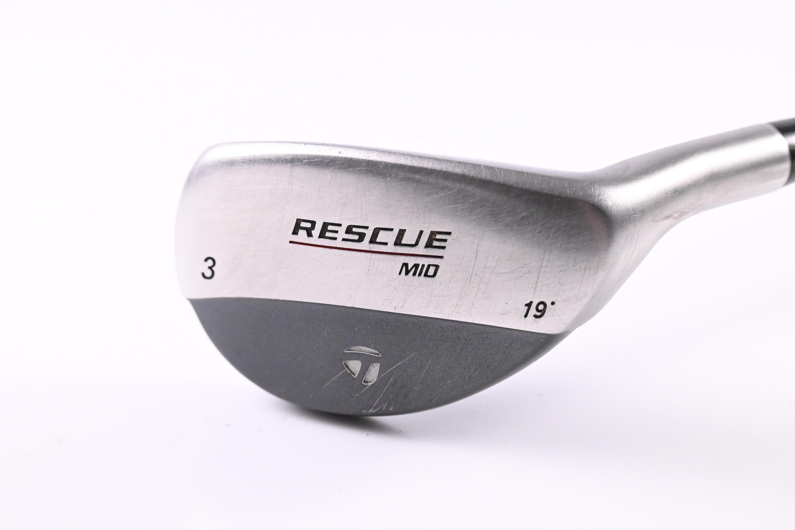 Taylormade Rescue Mid #3 Hybrid / 19 Degree / Regular Flex TM-UT Plus Shaft