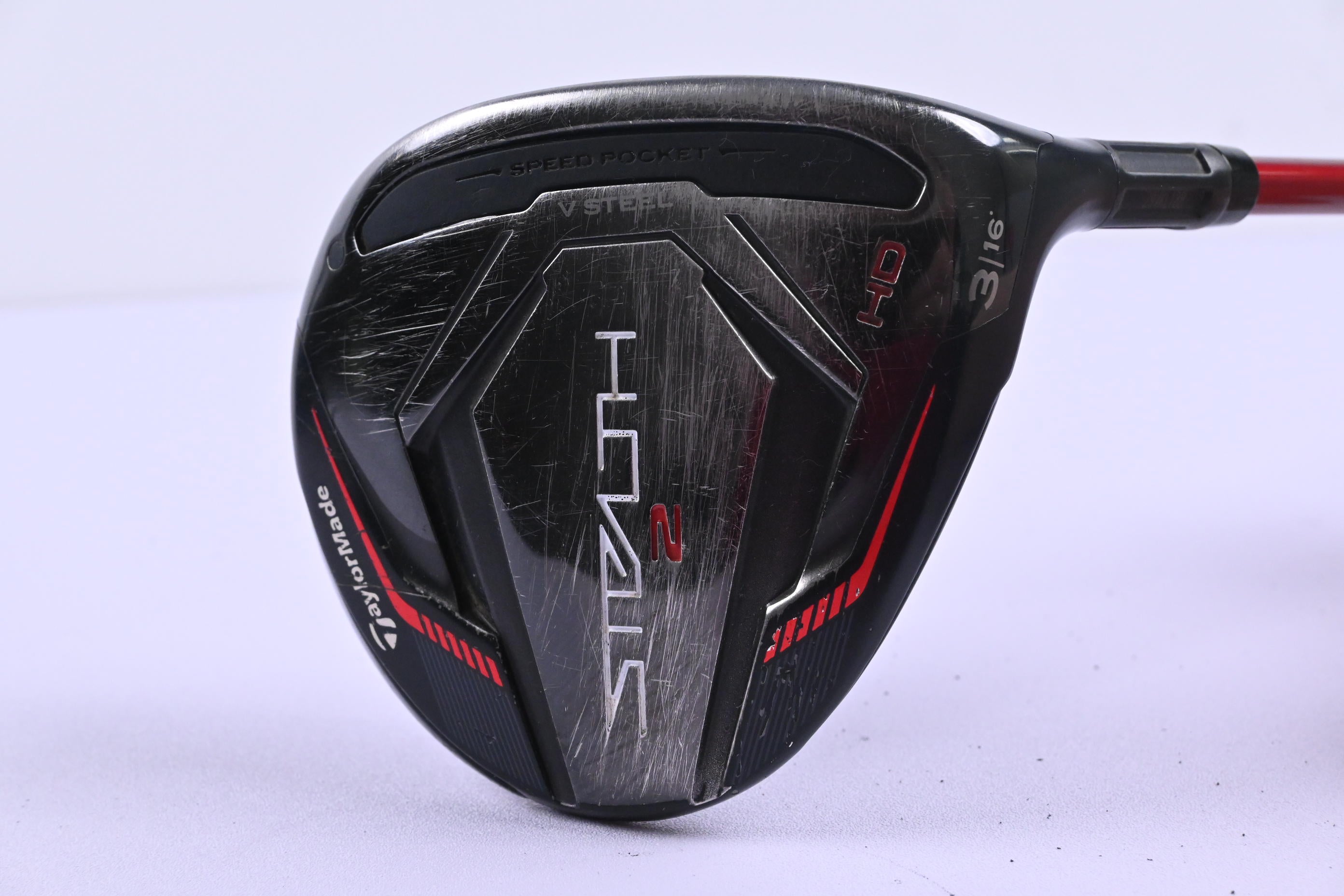Taylormade Stealth 2 HD #3 Wood / 16 Degree / Regular Flex Speeder NX Red 50