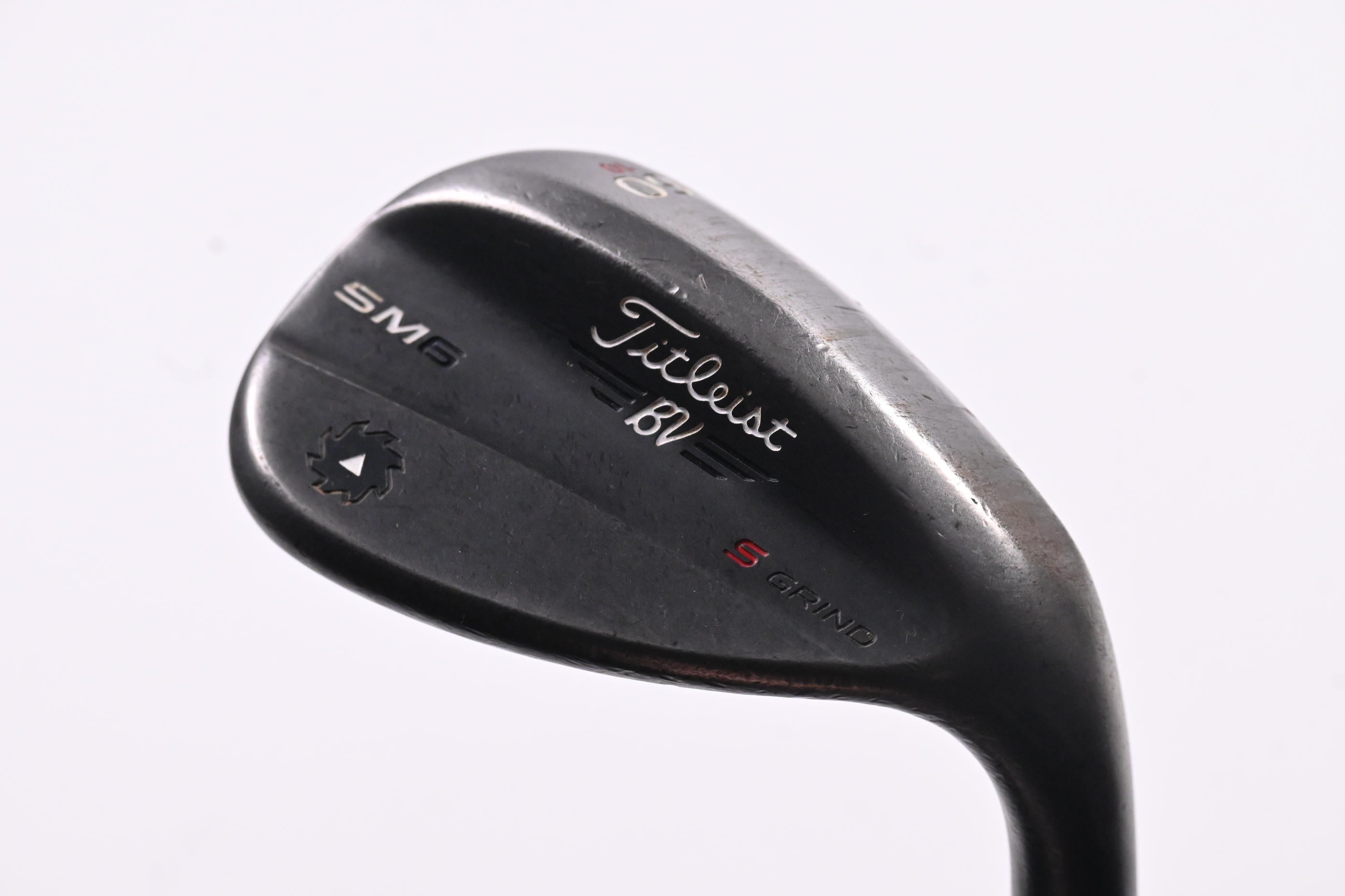 Titleist Vokey SM6 Lob Wedge / 60 Degree / Wedge Flex Titleist Vokey SM6 Shaft