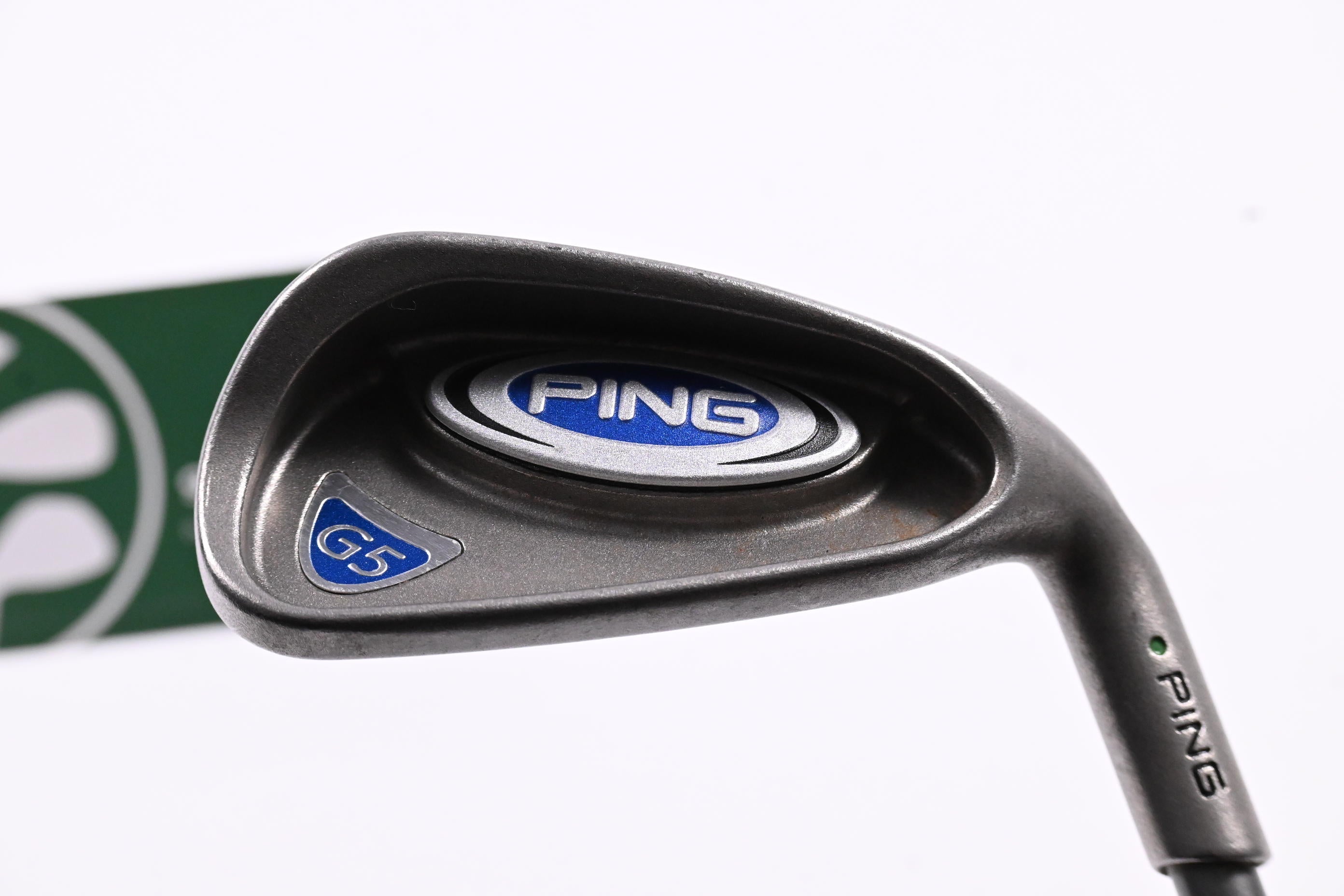 Ping G5 #6 Iron / Green Dot / Stiff Flex Ping TFC 100 Shaft