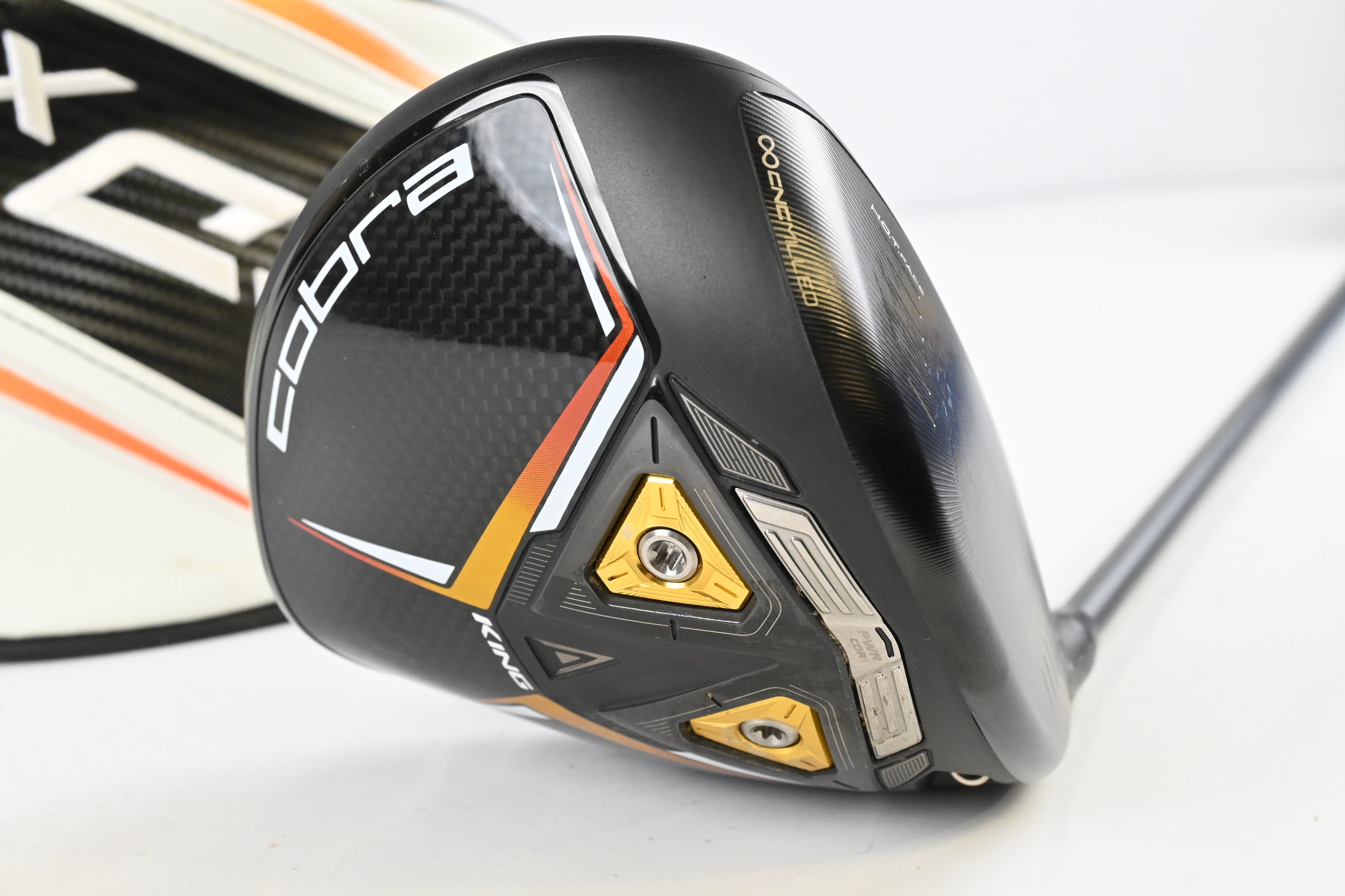 Cobra LTDx LS Driver / 9 Degree / X-Flex HZRDUS Smoke iM10 60 Shaft