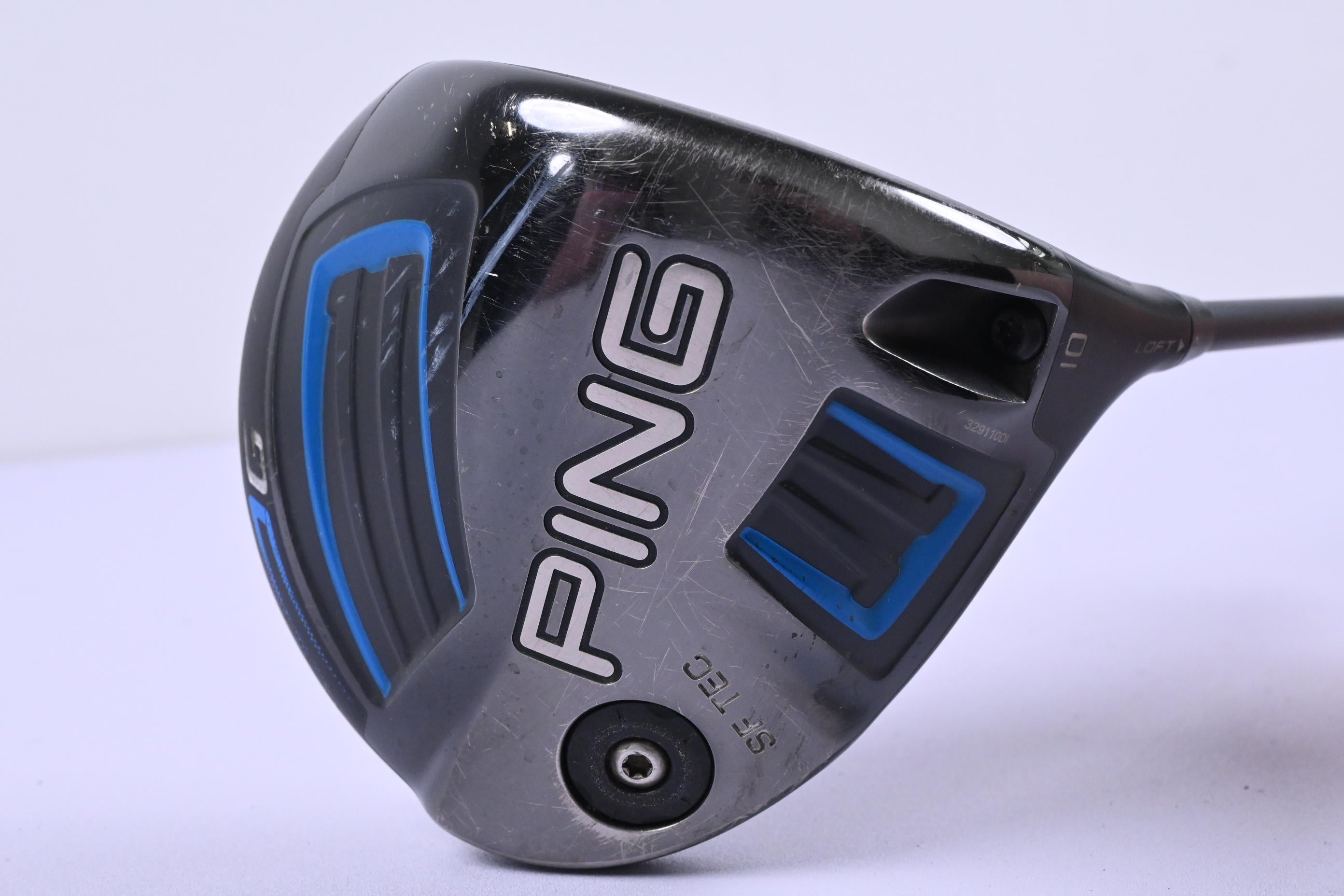 Ping G Series Driver / 10 Degree / Stiff Flex Ping Alta CB Red 55 Shaft